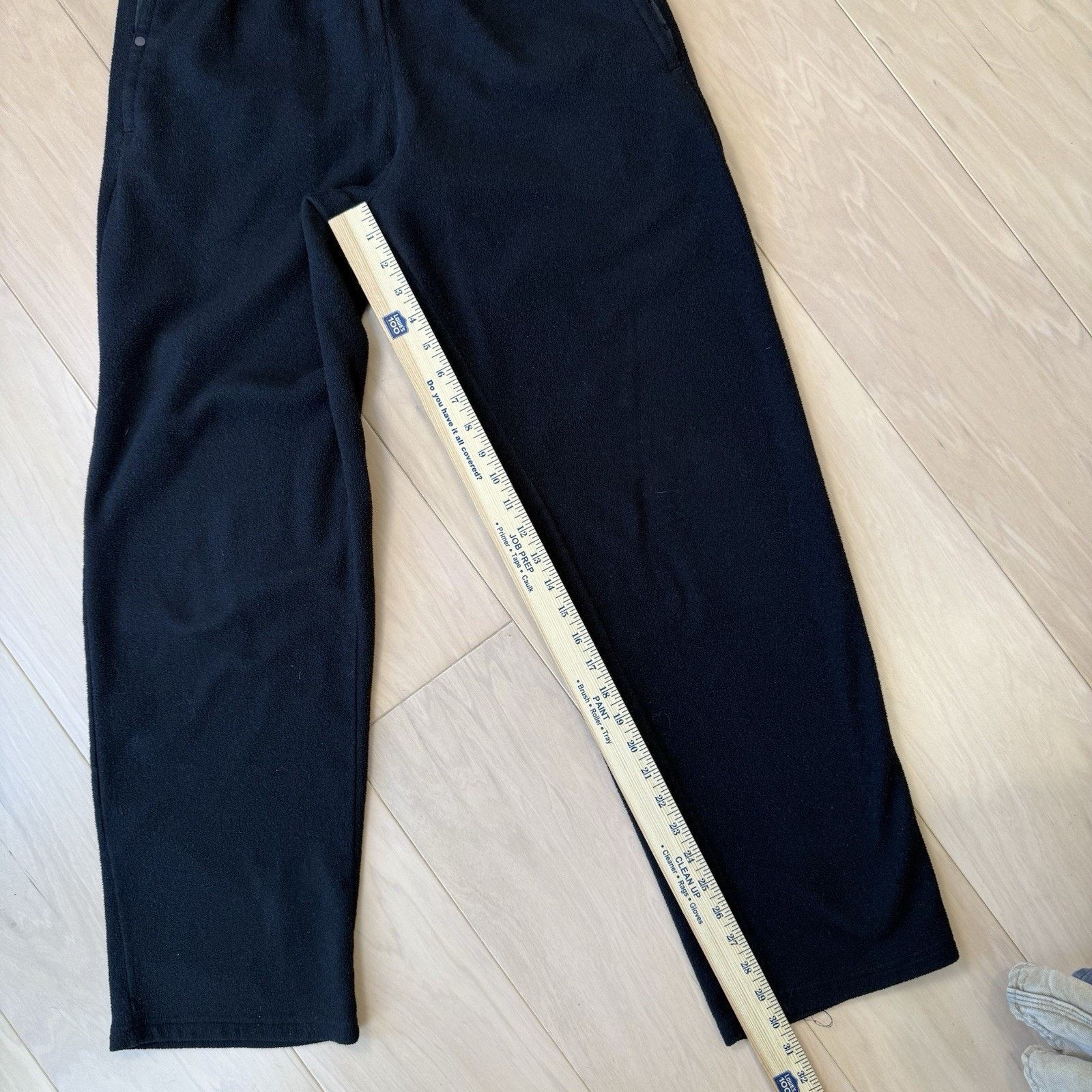Patagonia Vintage Patagonia Snap T Fleece Pants Large Black 90s Size US 29 - 6 Thumbnail