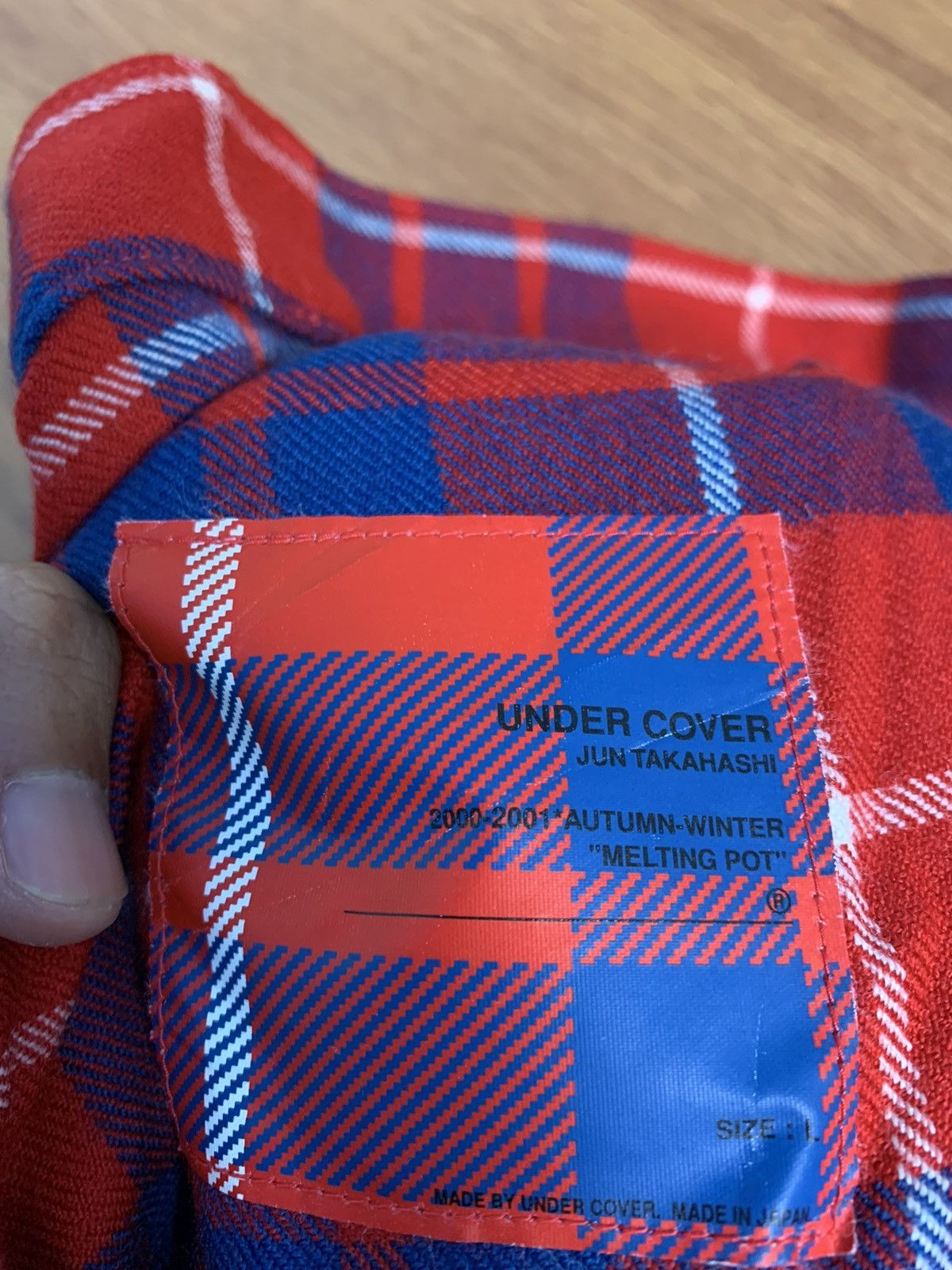 Undercover AW00-01 “Melting Pot” Multi Pocket Pants Size US 32 / EU 48 - 11 Thumbnail