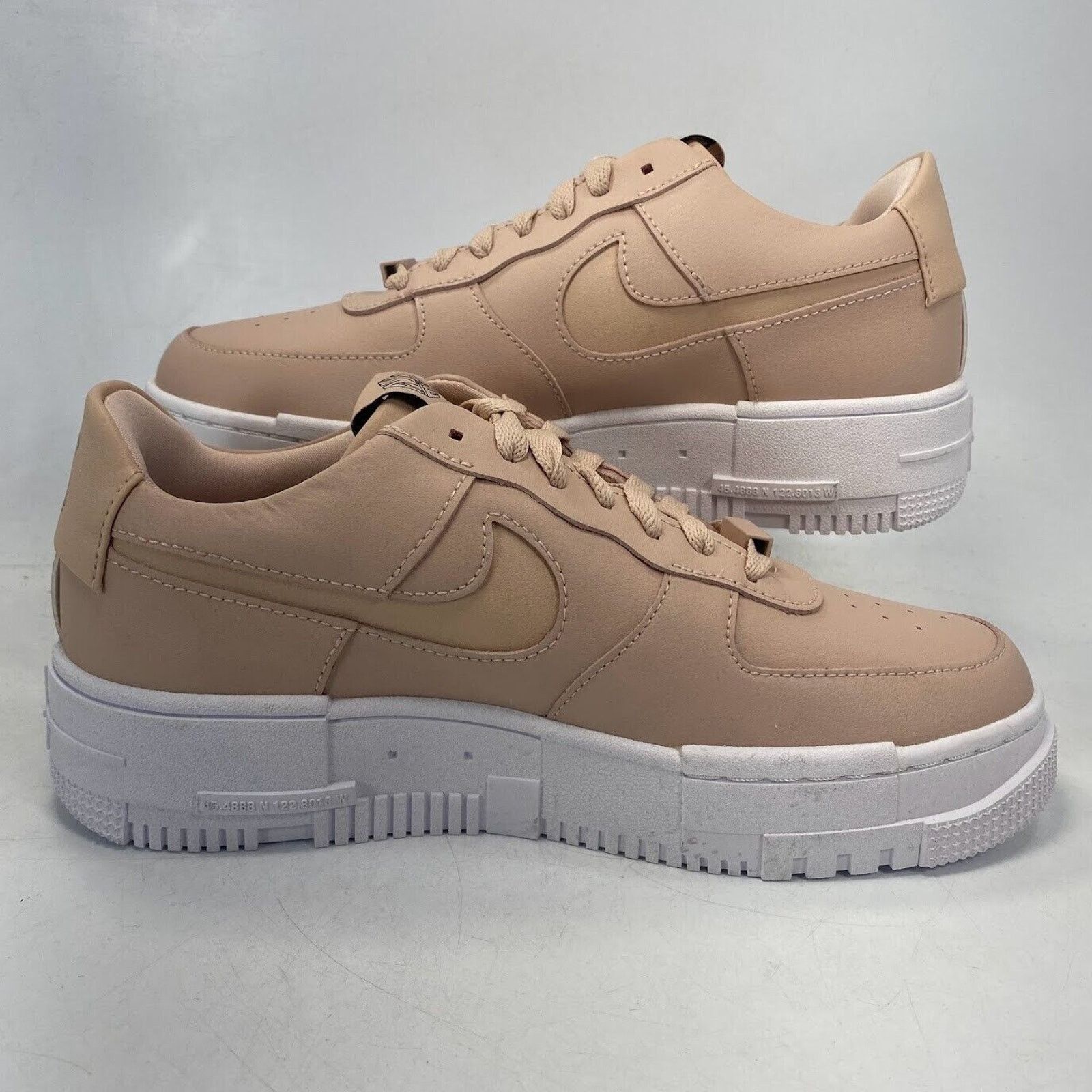 Nike Nike Air Force 1 Pixel Particle Beige CK6649-200 NEW NO LID Size US 9 / IT 39 - 3 Thumbnail