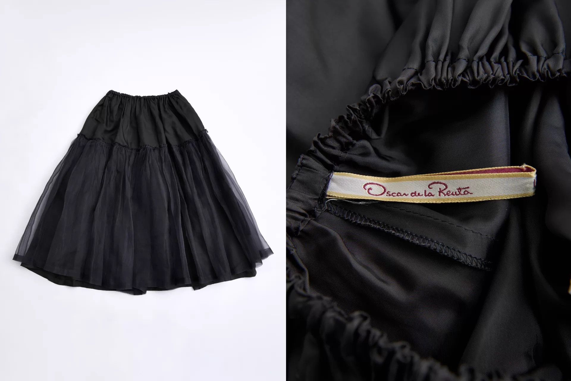 Oscar De La Renta Oscar de la Renta vintage court velvet panel long dress 160 Size ONE SIZE - 8 Thumbnail