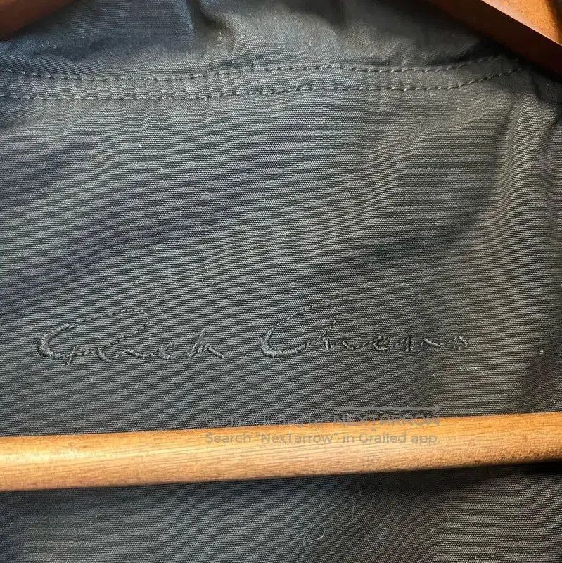 Rick Owens Rick Owens Black Ladies Cotton Jacket Size L . Size L / US 10 / IT 46 - 4 Thumbnail