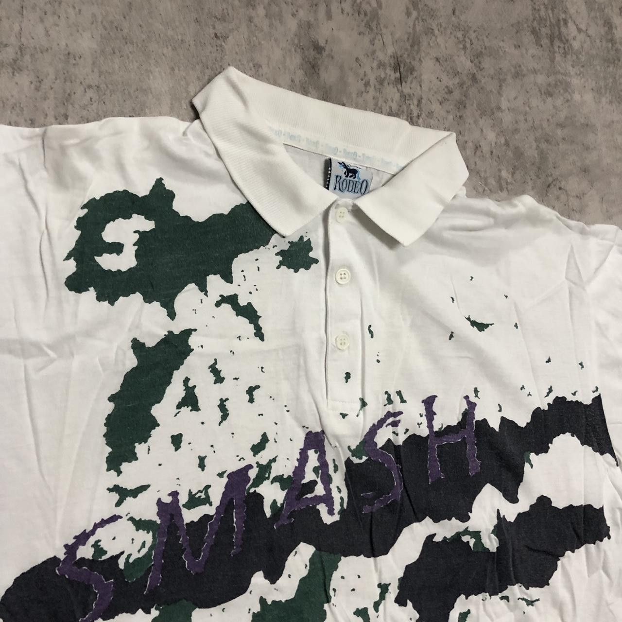 Other Rodeo polo shirt with unique paint splatter design polo Size US L / EU 52-54 / 3 - 2 Thumbnail