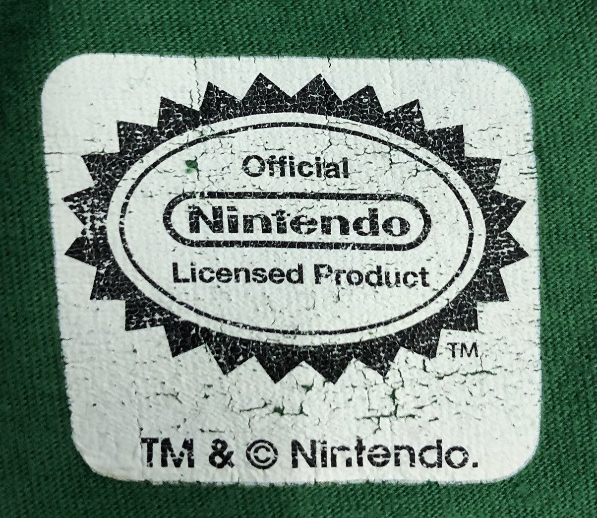 Nintendo Vintage Nintendo The Legend Of Zelda Tri Force Heroes TShirt Size US L / EU 52-54 / 3 - 7 Thumbnail
