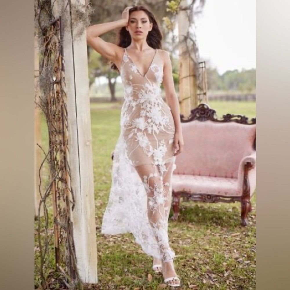 Brand new dress the population Sidney dress wedding bachelor