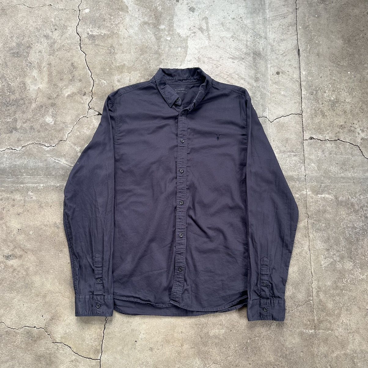Allsaints × Japanese Brand Shirt Allsaints caligula LS Size US XL / EU 56 / 4 - 6 Thumbnail