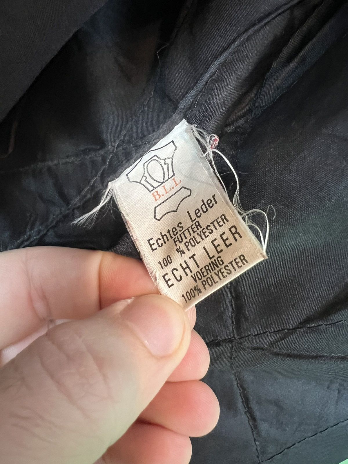 Leather jacket vintage rare cowboy USA hype streetwear