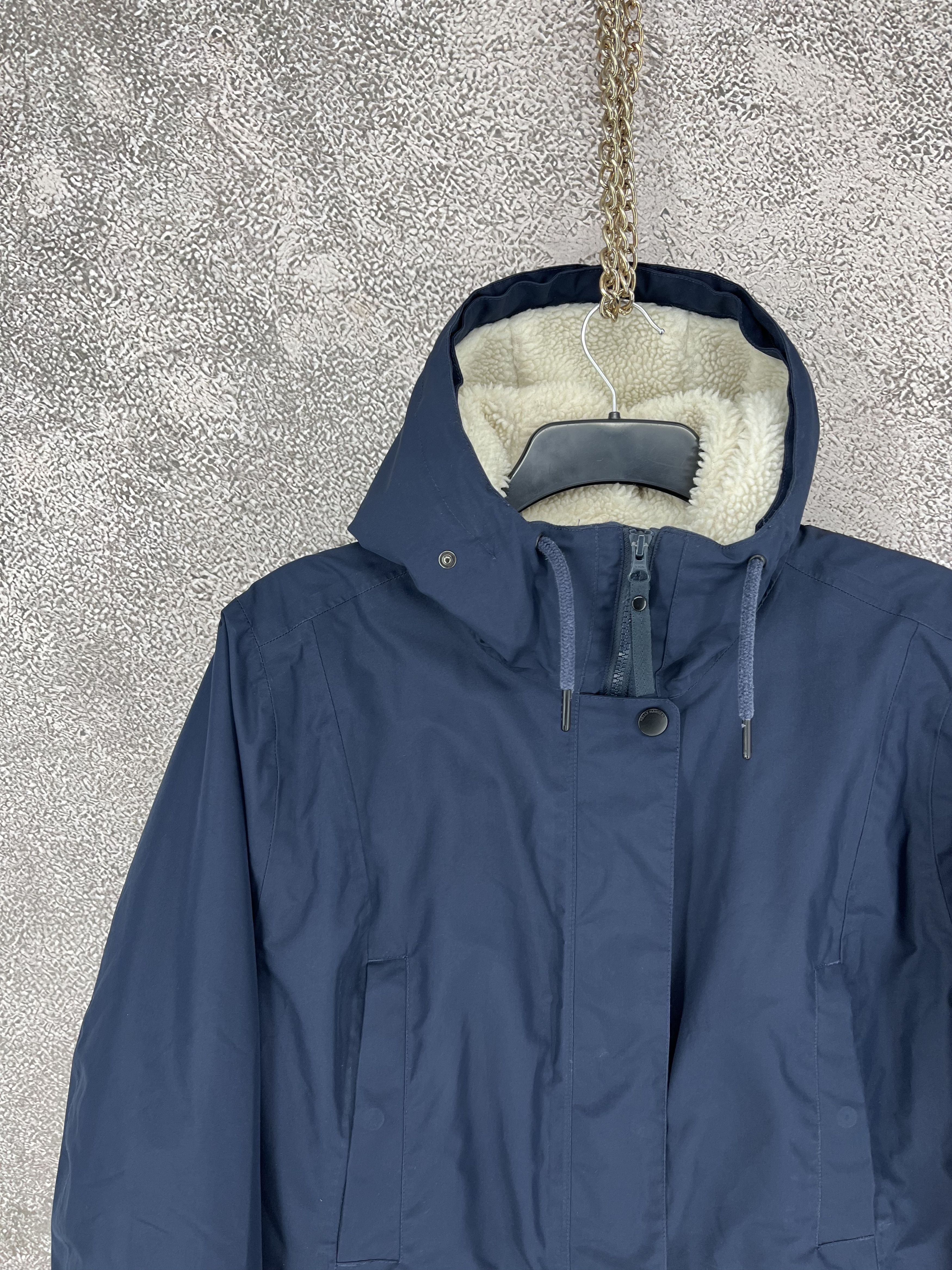 Helly Hansen Helly Hansen Men’s Blue Parka Waterproof Wind Chill Cold Size US XL / EU 56 / 4 - 6 Thumbnail