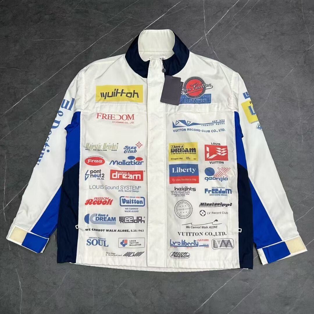 Louis Vuitton Louis Vuitton Racing Zip Jacket Outerwear Size US L / EU 52-54 / 3 - 1 Thumbnail