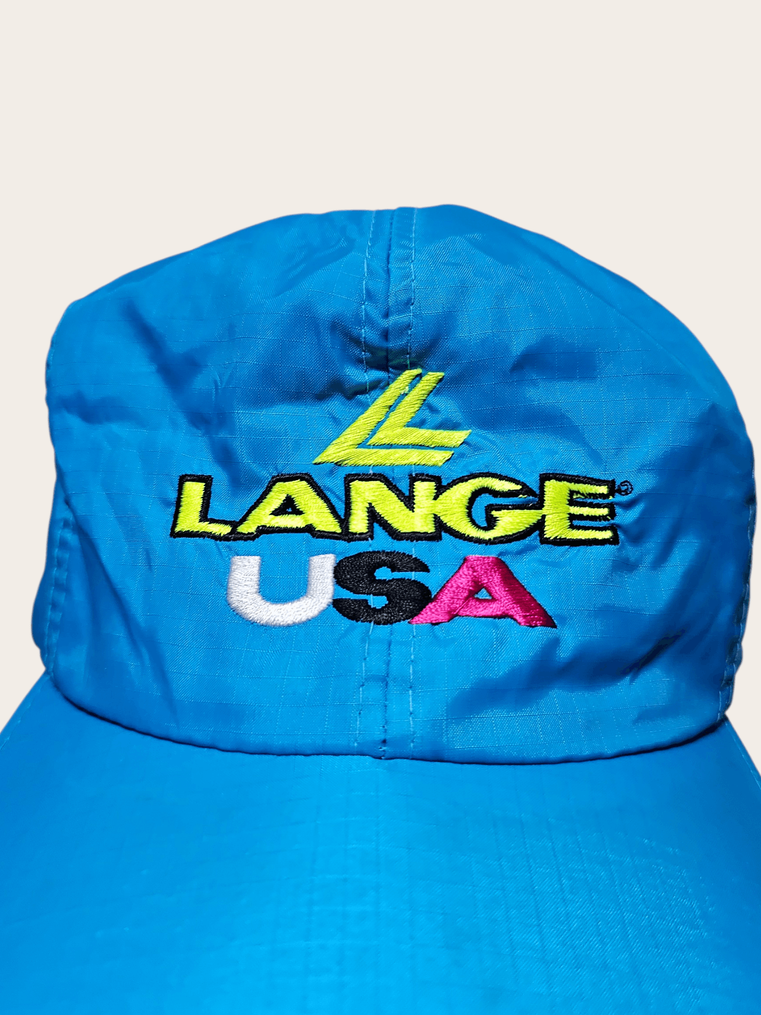 Vintage Lange USA Vintage 90's Hat Size ONE SIZE - 3 Thumbnail