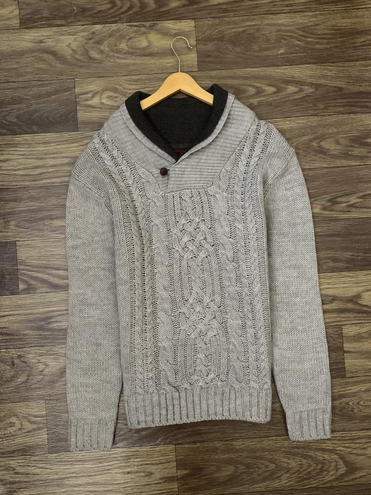 Japanese Brand Knitwear CHRISTIAN AUJARD Sweatshirt Paris Vintage Size US XL / EU 56 / 4 - 2 Thumbnail