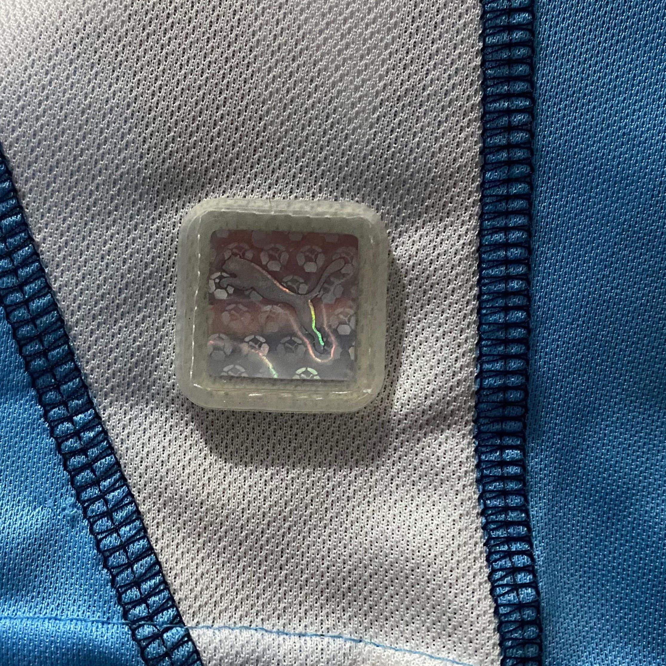 Puma Lazio 2004-2005 Home Jersey Di Canio 10 Size US L / EU 52-54 / 3 - 10 Thumbnail