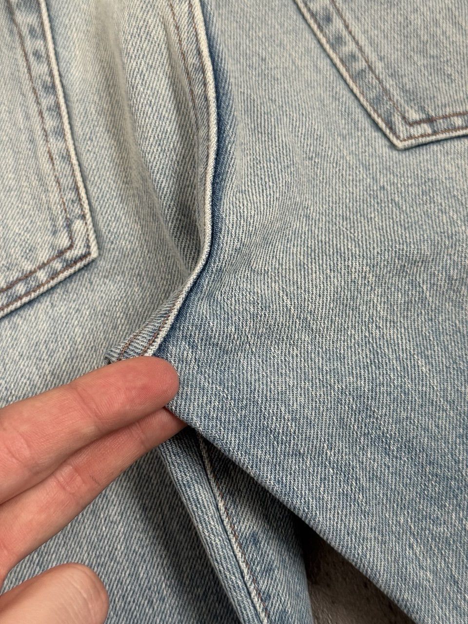 Other Toteme Blue Washed Denim Jeans Size US 32 / EU 48 - 13 Thumbnail