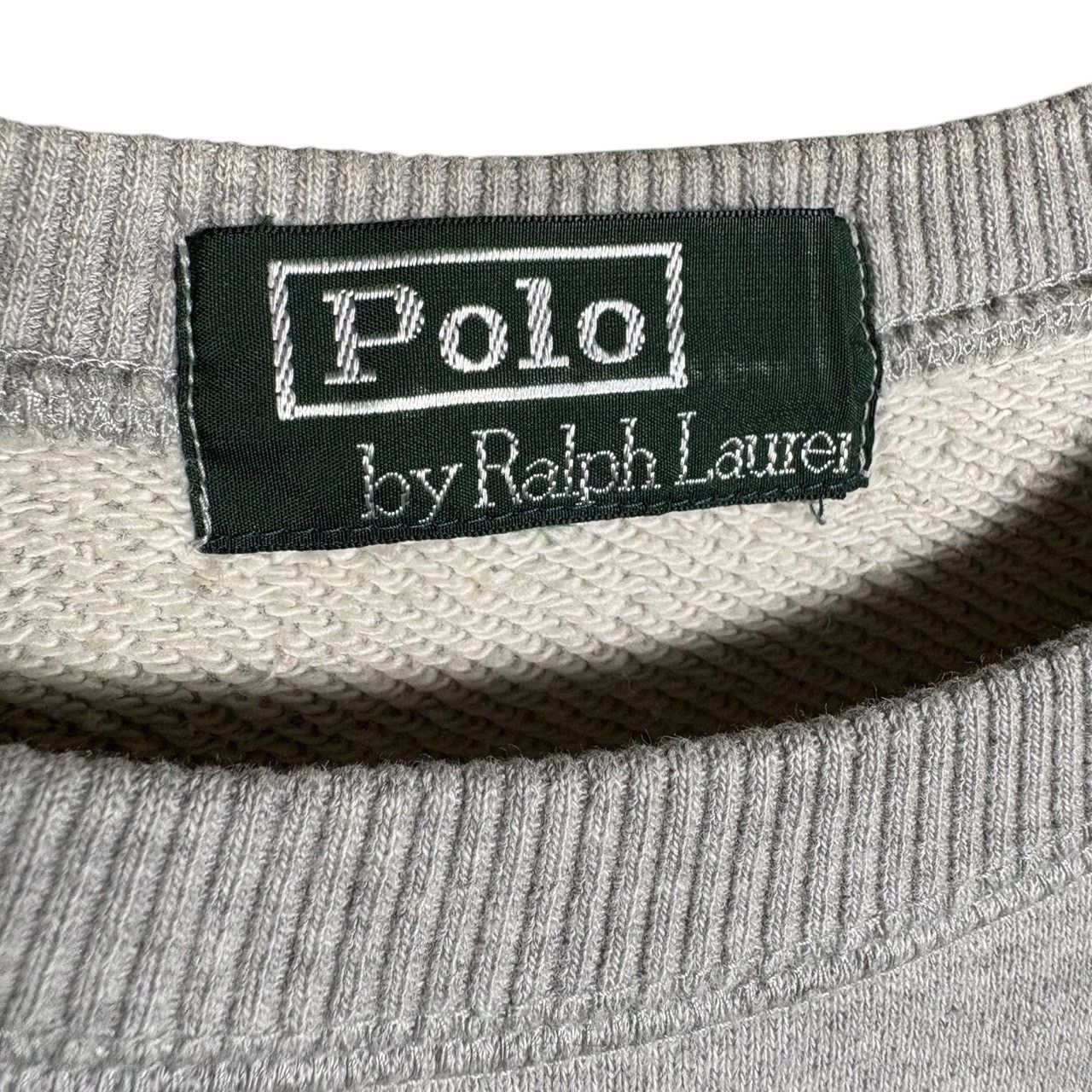 Polo Ralph Lauren Vintage 90s Polo Ralph Lauren Bear Sweatshirt Size US S / EU 44-46 / 1 - 6 Thumbnail