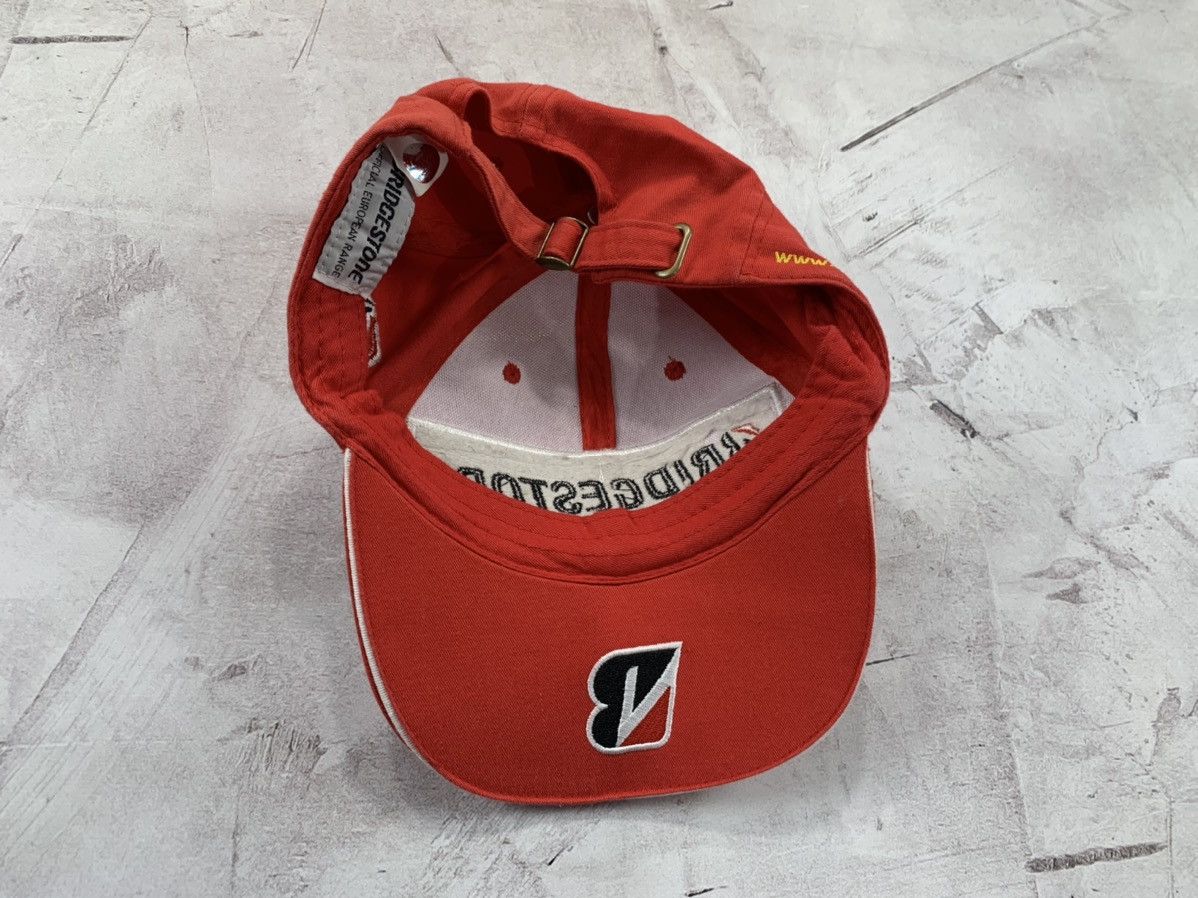 Vintage Mens vintage cap Bridgestone Size ONE SIZE - 5 Thumbnail