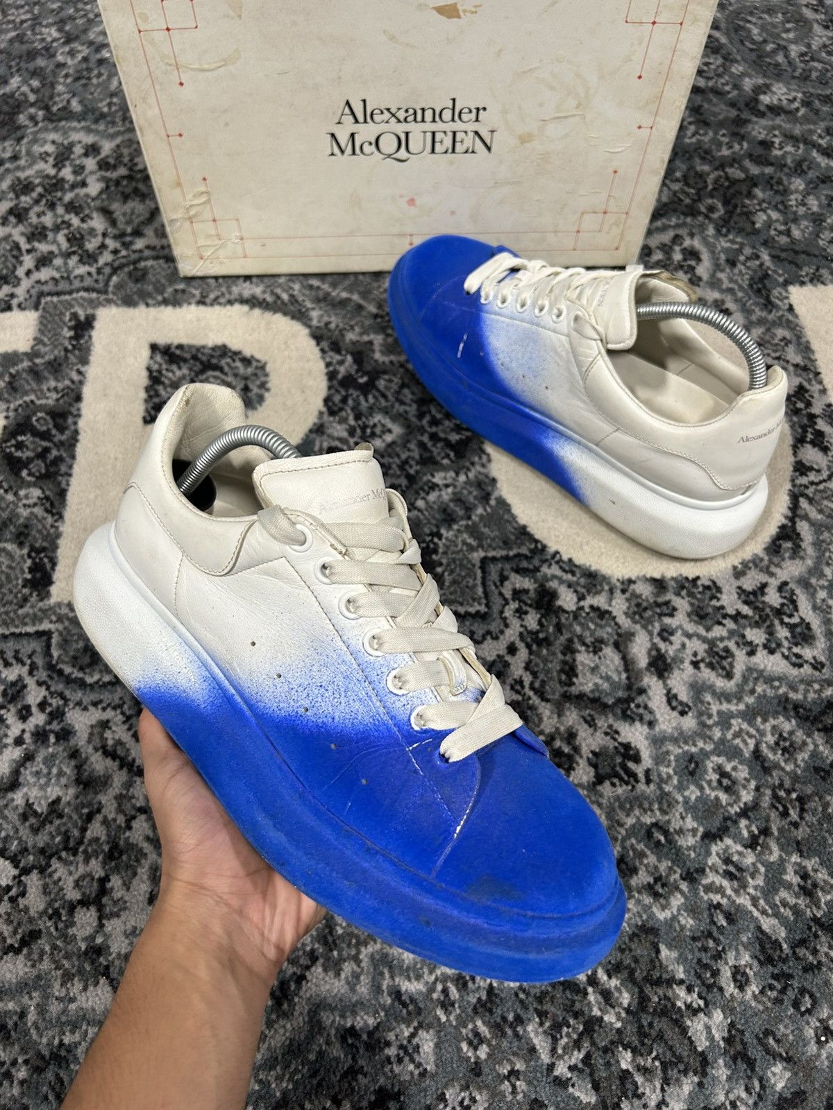 Alexander McQueen Alexander McQueens Size 11US/44EU Size US 11 / EU 44 - 2 Thumbnail