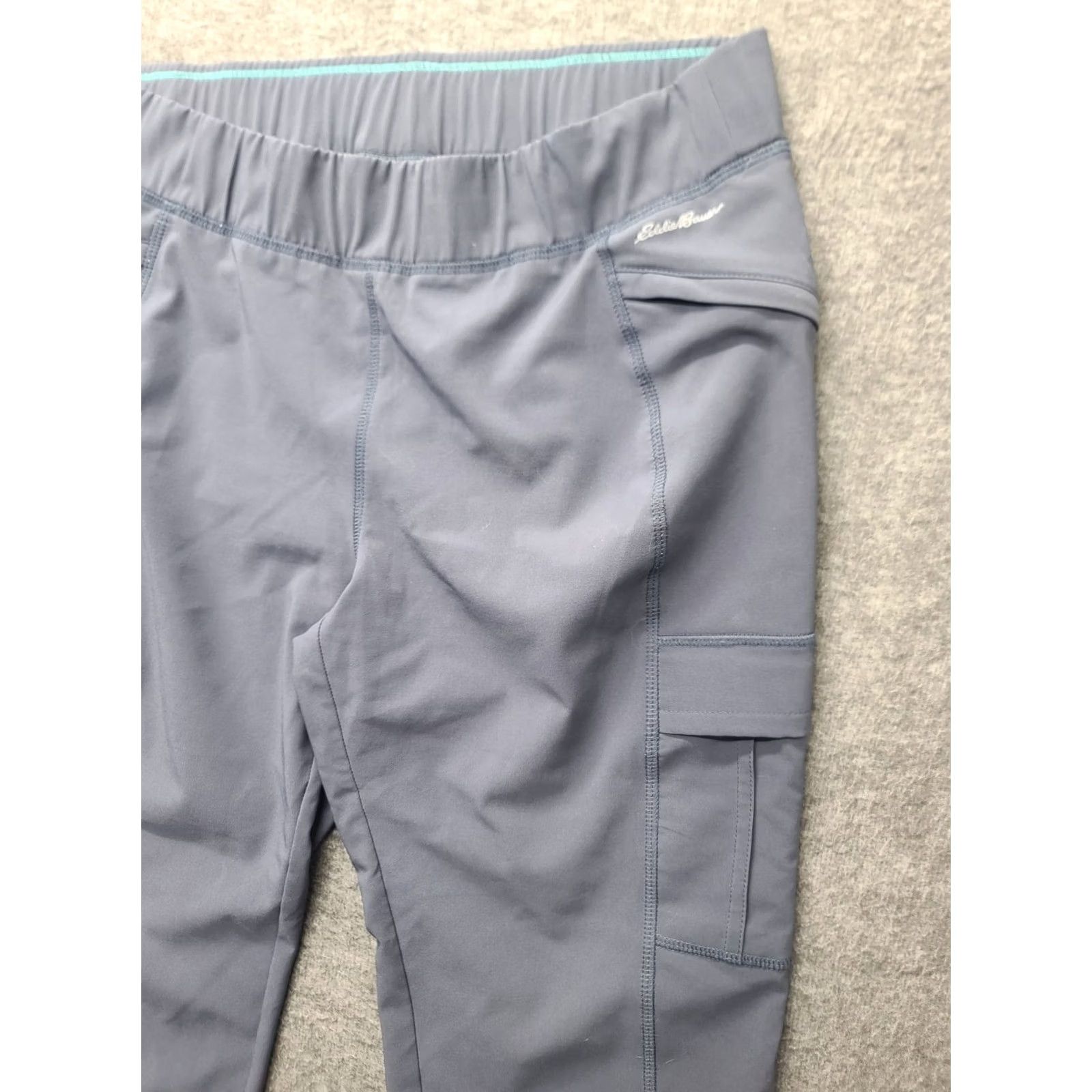Eddie Bauer Eddie Bauer Capri Pants Womens 10x24 Travex Guide Pro Active Fit Hiking Pants Capris 30In Waist Blue Regular Size 10 Size 32" / US 10 / IT 46 - 6 Thumbnail