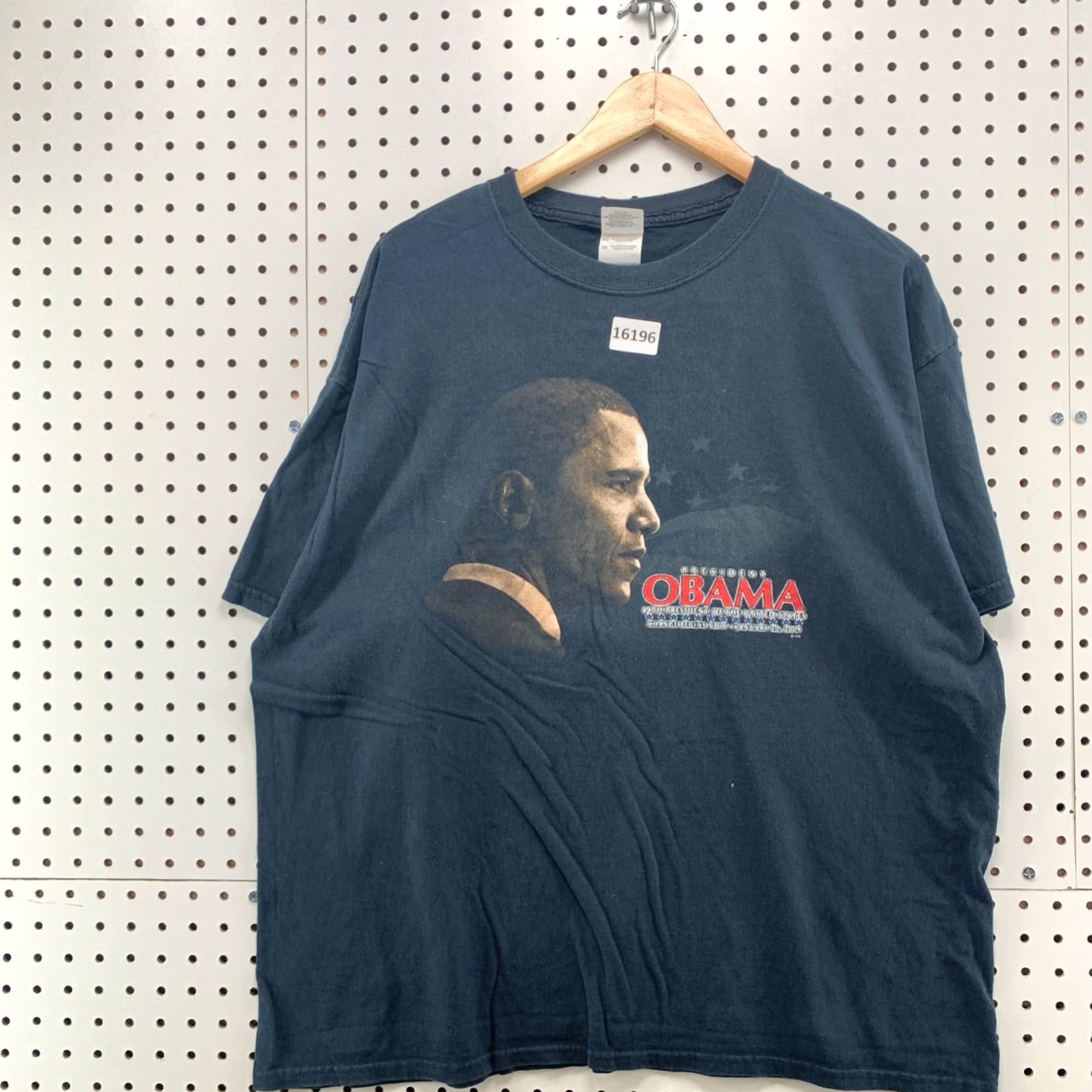 Gildan Barack Obama Shirt 2009 Adult XL Change Begins Now Short Sleeve President TEE Size US XL / EU 56 / 4 - 5 Thumbnail