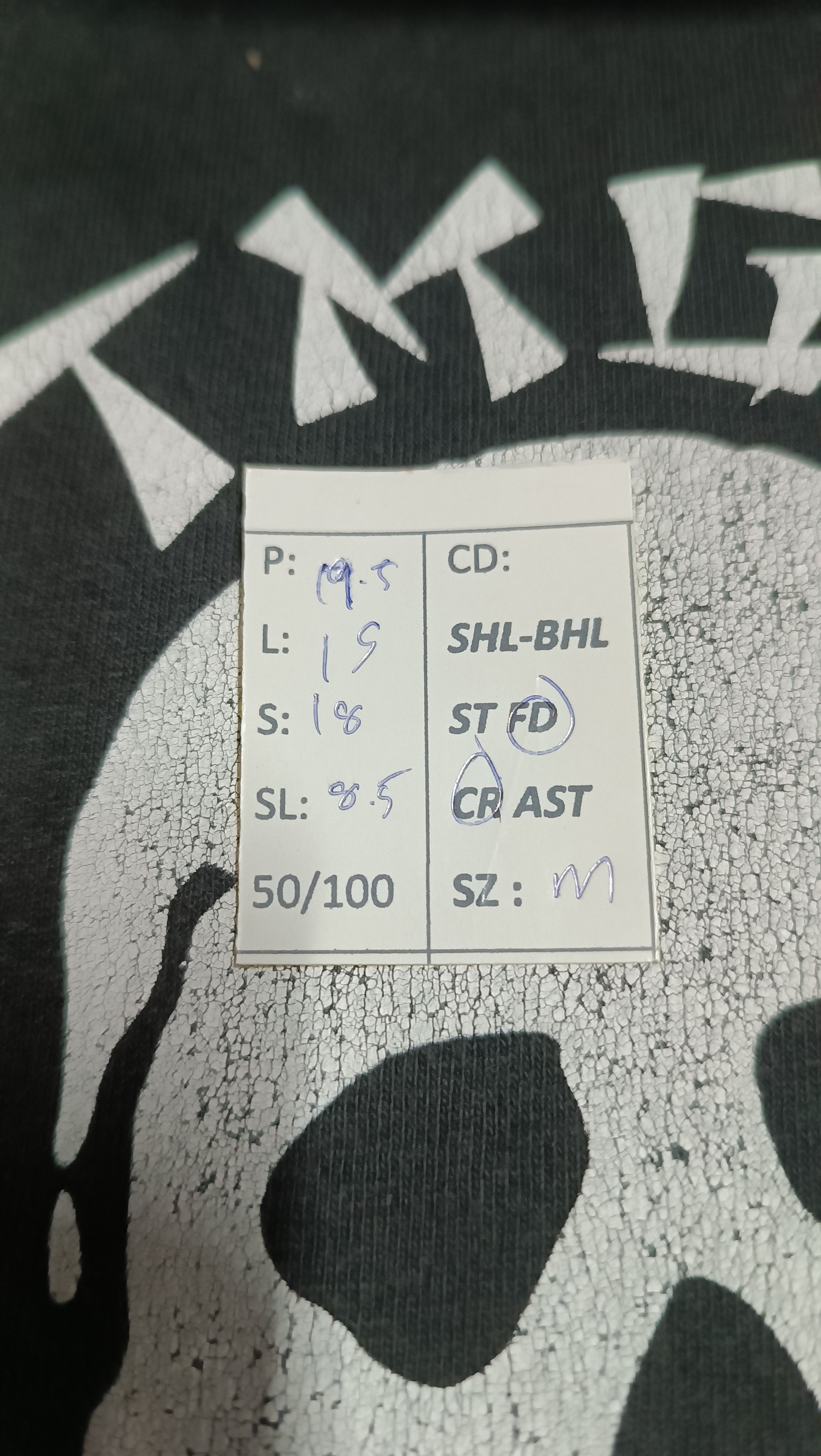 Band Tees VINTAGE 2000s FADED THEE MICHELLE GUN ELEPHANT TMGE GARAGE Size US M / EU 48-50 / 2 - 17 Thumbnail