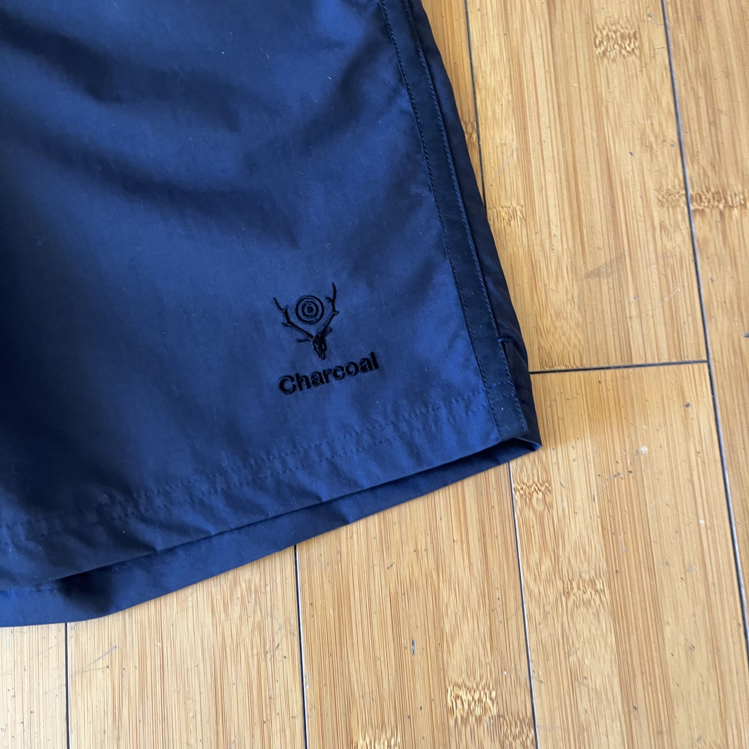 South2 West8 South2West8 Charcoal Nylon Shorts Size US 30 / EU 46 - 2 Thumbnail