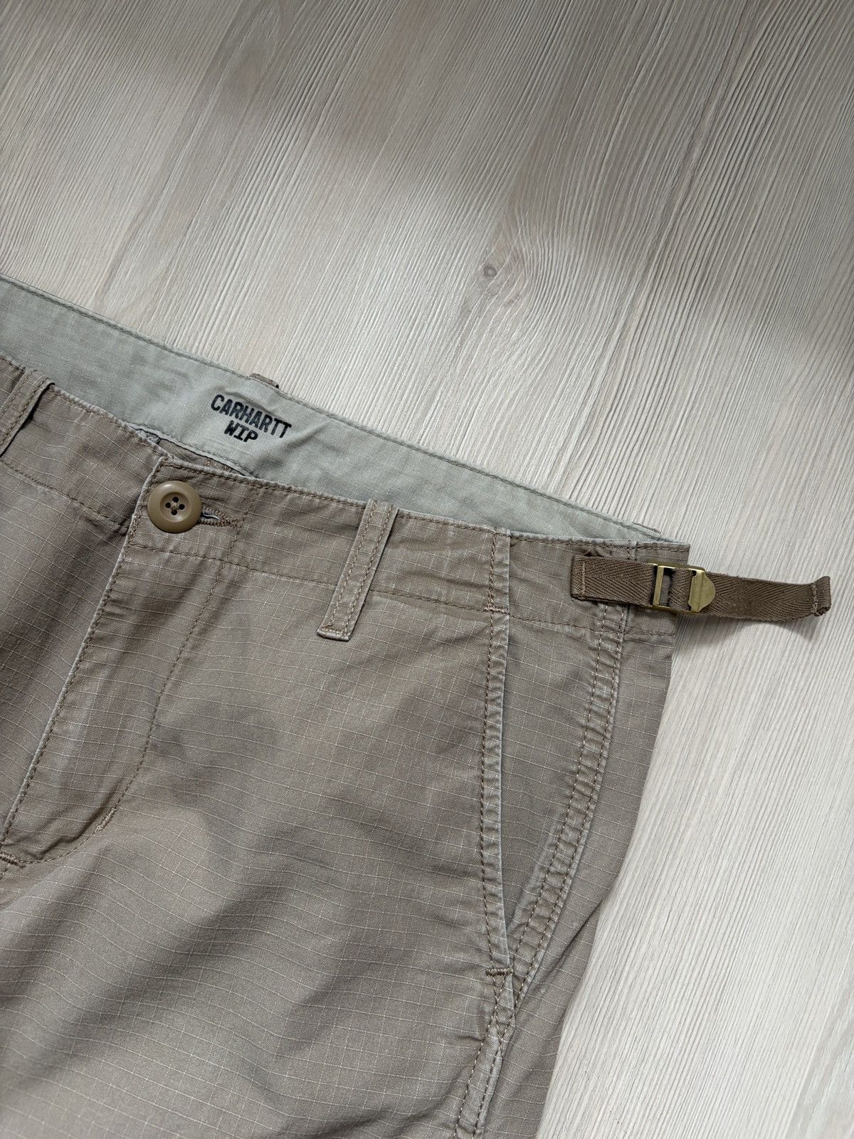 Carhartt Wip Carhartt WIP Cargo Ripstop Beige Aviation Pant Size US 29 - 5 Thumbnail