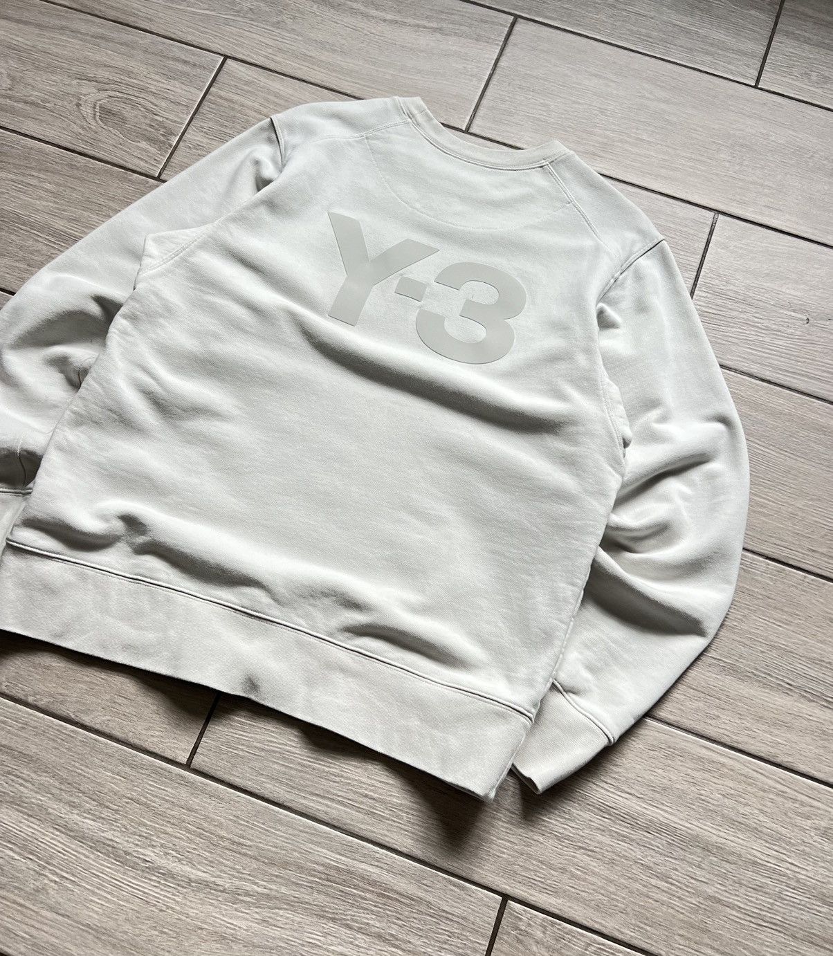 Adidas × Y-3 × Yohji Yamamoto Adidas Y-3 Yohji Yamamoto Hoodie Grey Up Size US L / EU 52-54 / 3 - 3 Thumbnail
