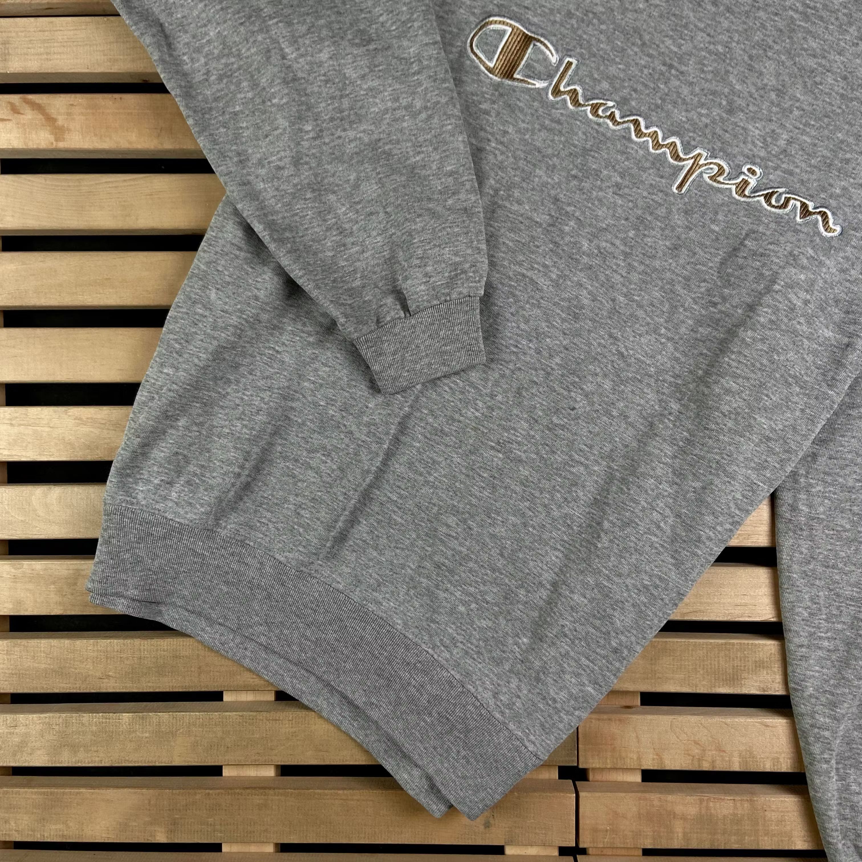 Champion × Vintage Mens Sweatshirt Champion Vintage Size L Size US L / EU 52-54 / 3 - 3 Thumbnail