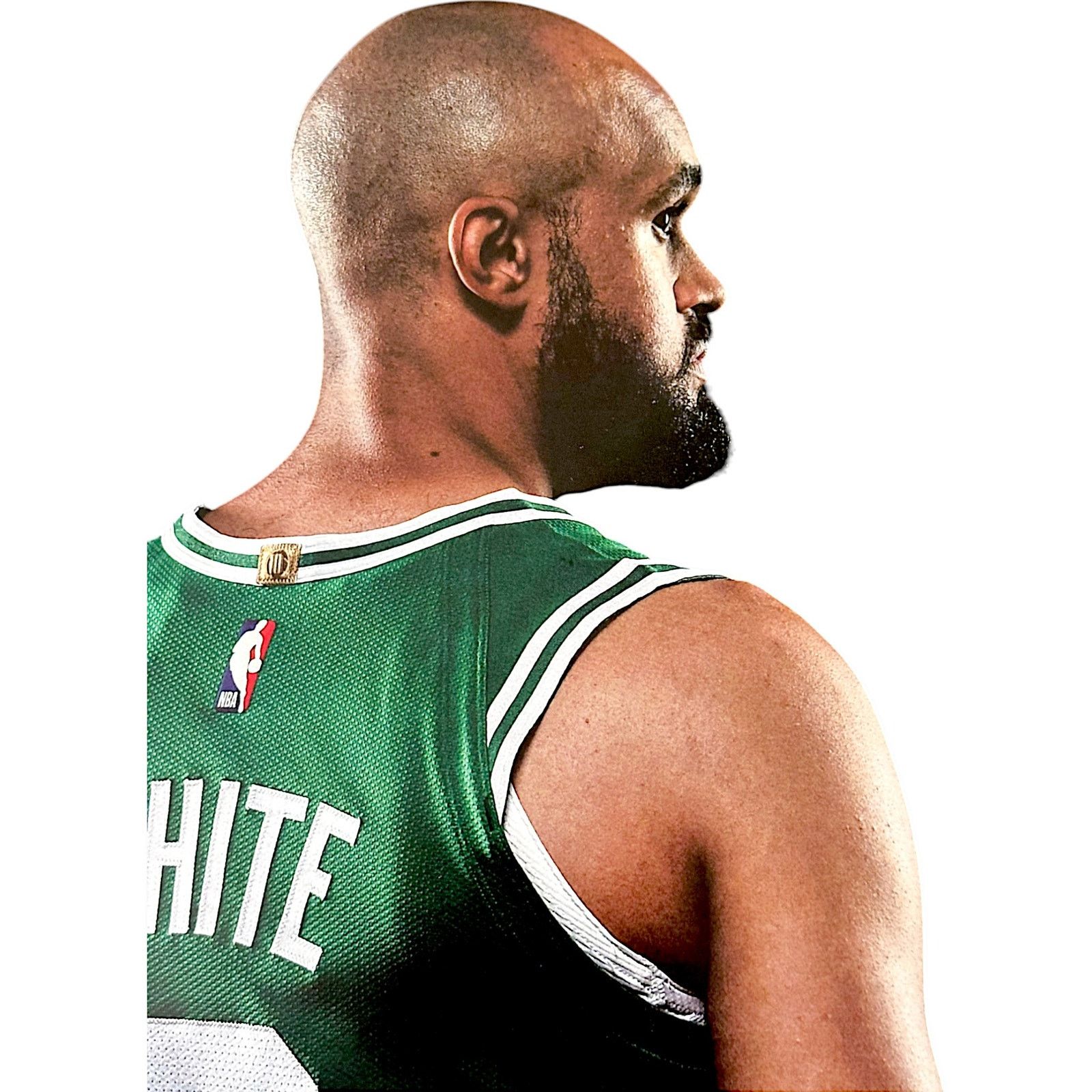 NBA Boston Celtics v Atlanta Hawks 1/18/25 Lineup Poster Size ONE SIZE - 4 Thumbnail