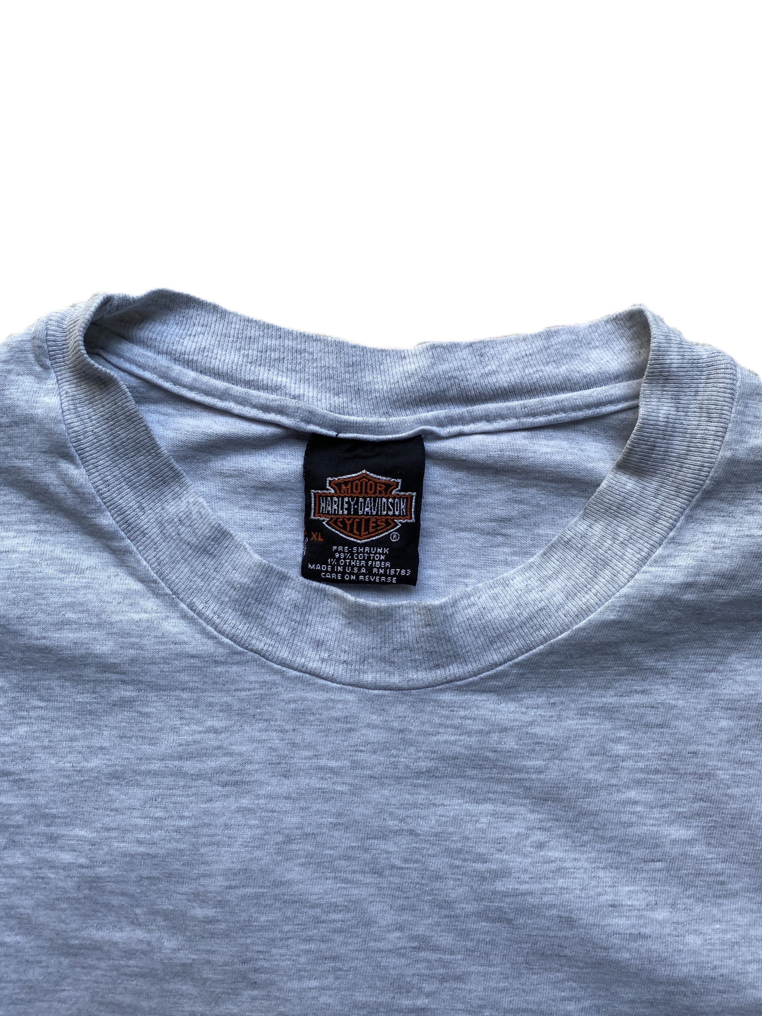 Harley Davidson Vintage 2000 Harley-Davidson DeSoto County Pocket Tee Size US XL / EU 56 / 4 - 5 Thumbnail