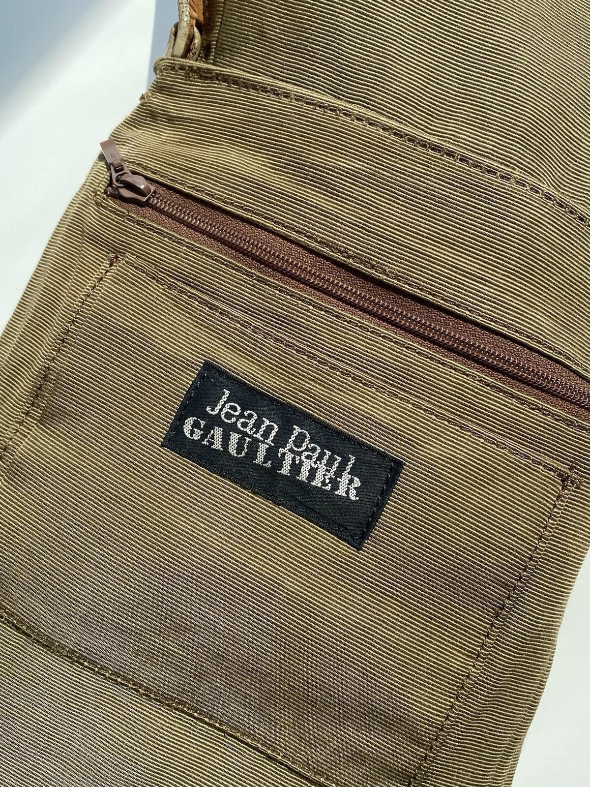 Jean Paul Gaultier 90’s-00’s Jean Paul Gaultier Crocodile Shoulder Bag Vintage Size ONE SIZE - 10 Thumbnail