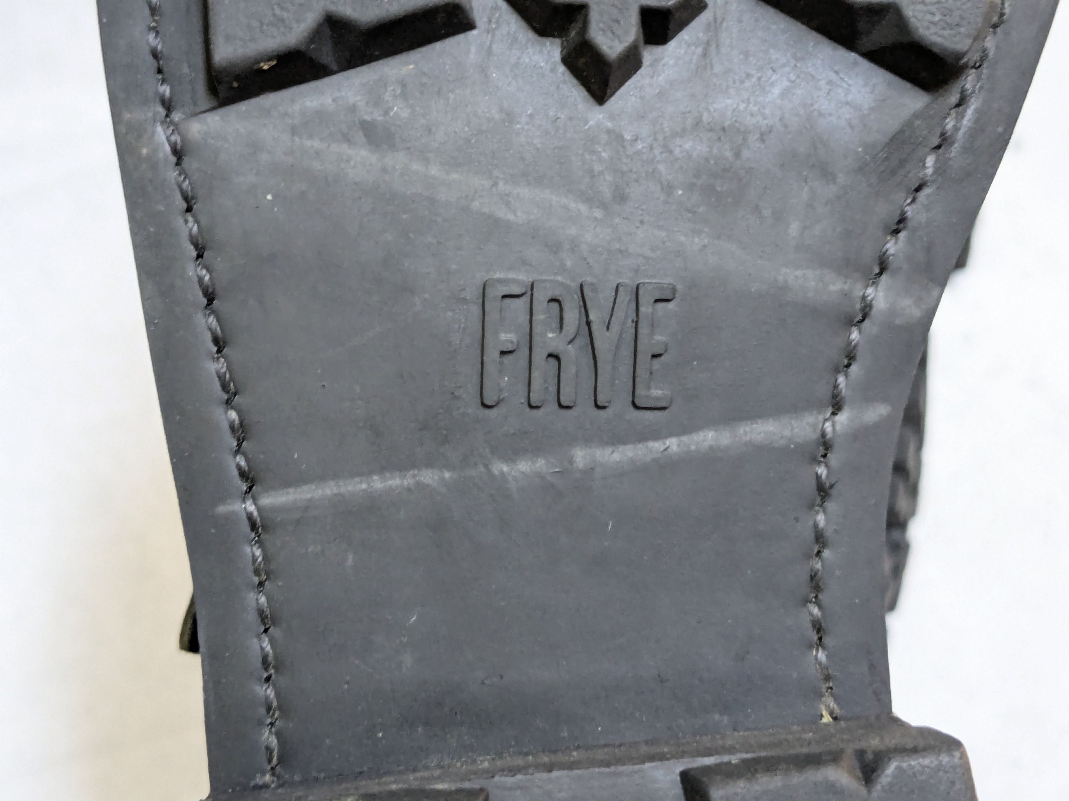 Frye Frye Engineer Boots Black Leather 9.5 D Strap Buckle Size US 9.5 / EU 42-43 - 17 Thumbnail