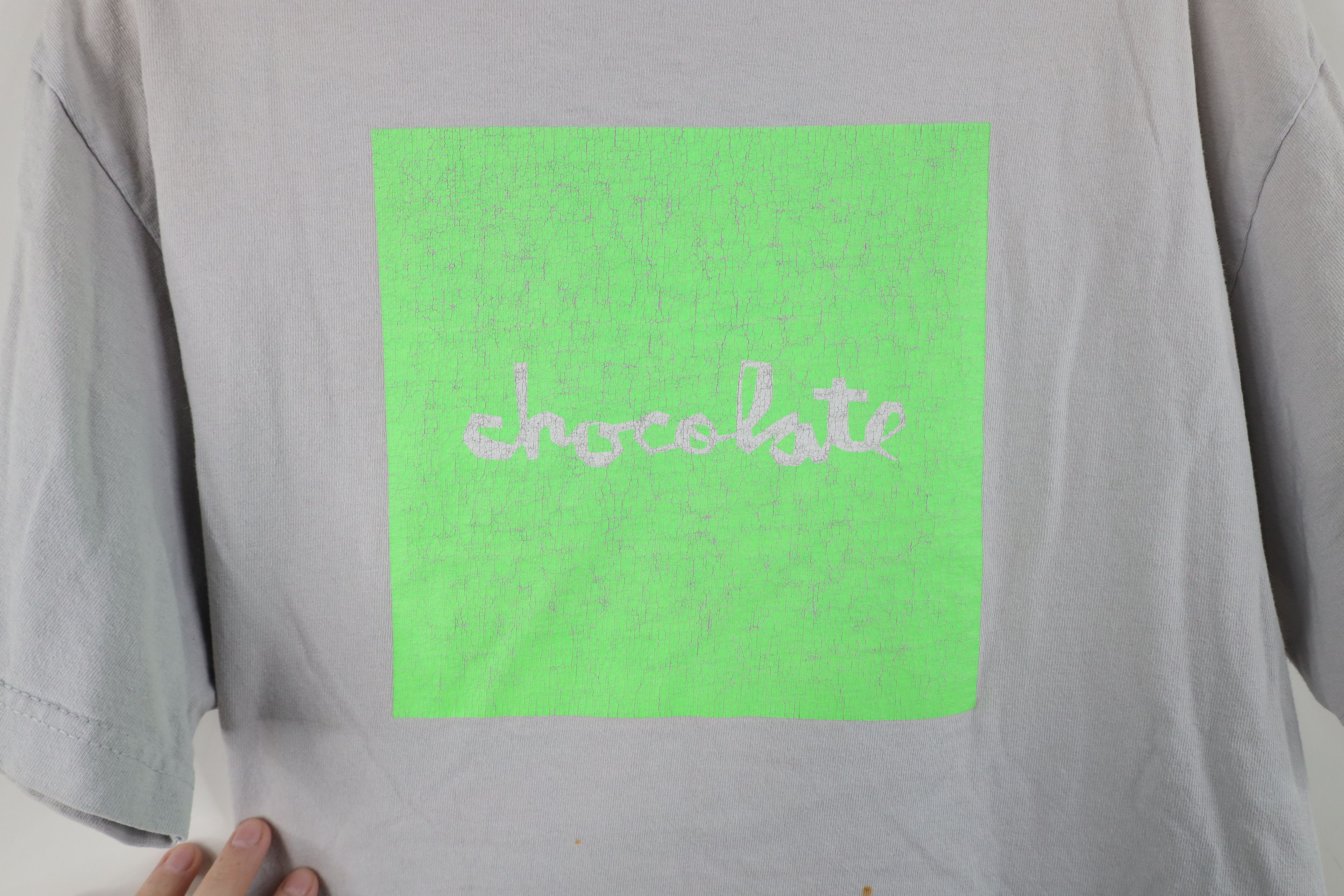 Chocolate Vintage Chocolate Skateboards Spell Out Box Logo T-Shirt Size US M / EU 48-50 / 2 - 11 Thumbnail