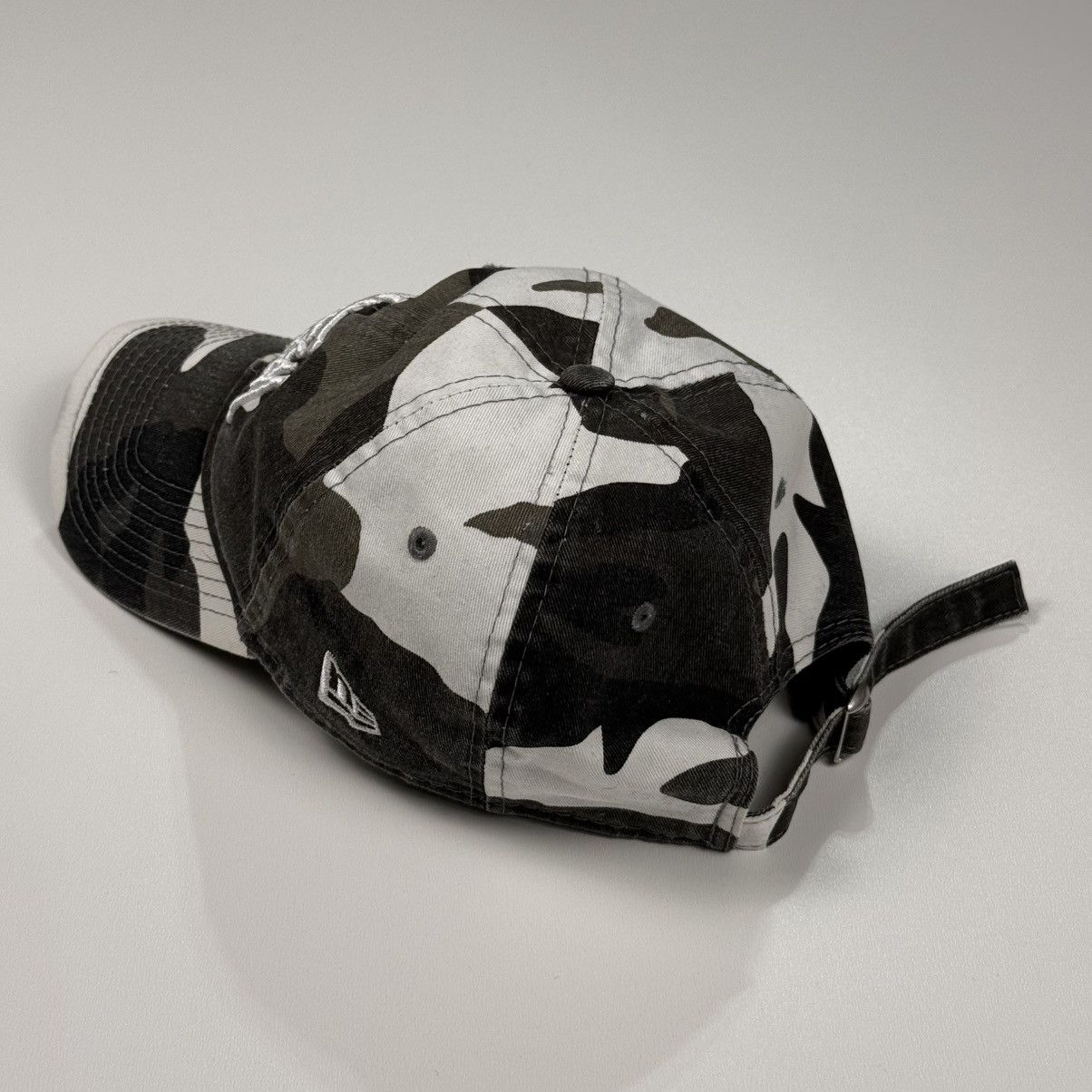 Stussy Snow Camo Baseball Cap Size ONE SIZE - 2 Thumbnail