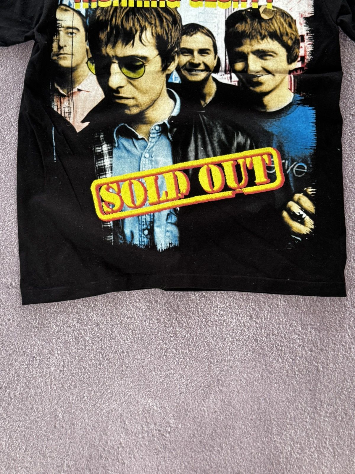 Band Tees Vintage Oasis Multicolour 90s Crazy Band T-Shirt Size US M / EU 48-50 / 2 - 10 Thumbnail