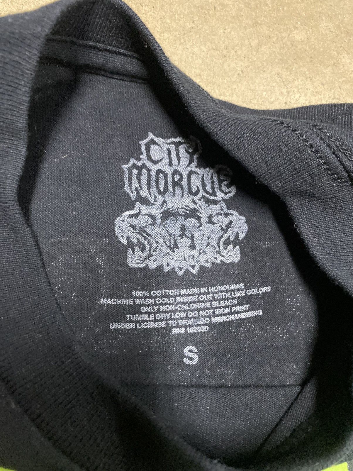 City Morgue × Missing Since Thursday × Vlone City Morgue My Bloody America Tour t shirt size s Size US S / EU 44-46 / 1 - 3 Thumbnail