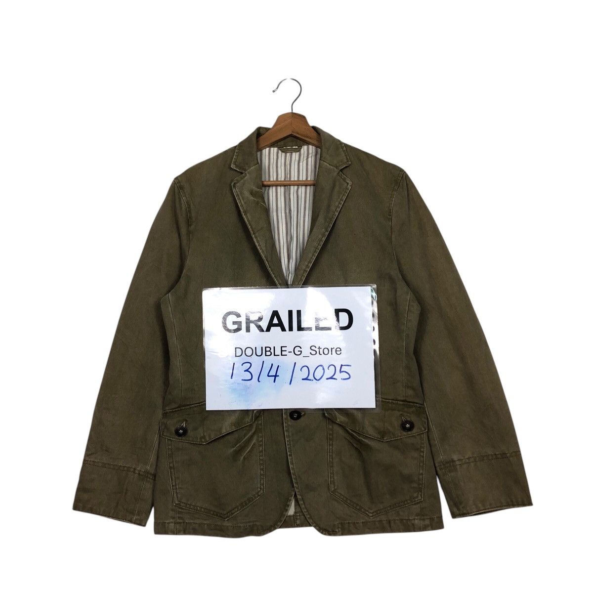 Japanese Brand 📌Vintage Chore Work Jacket Smith's American Issey Miyake Size US M / EU 48-50 / 2 - 1 Thumbnail
