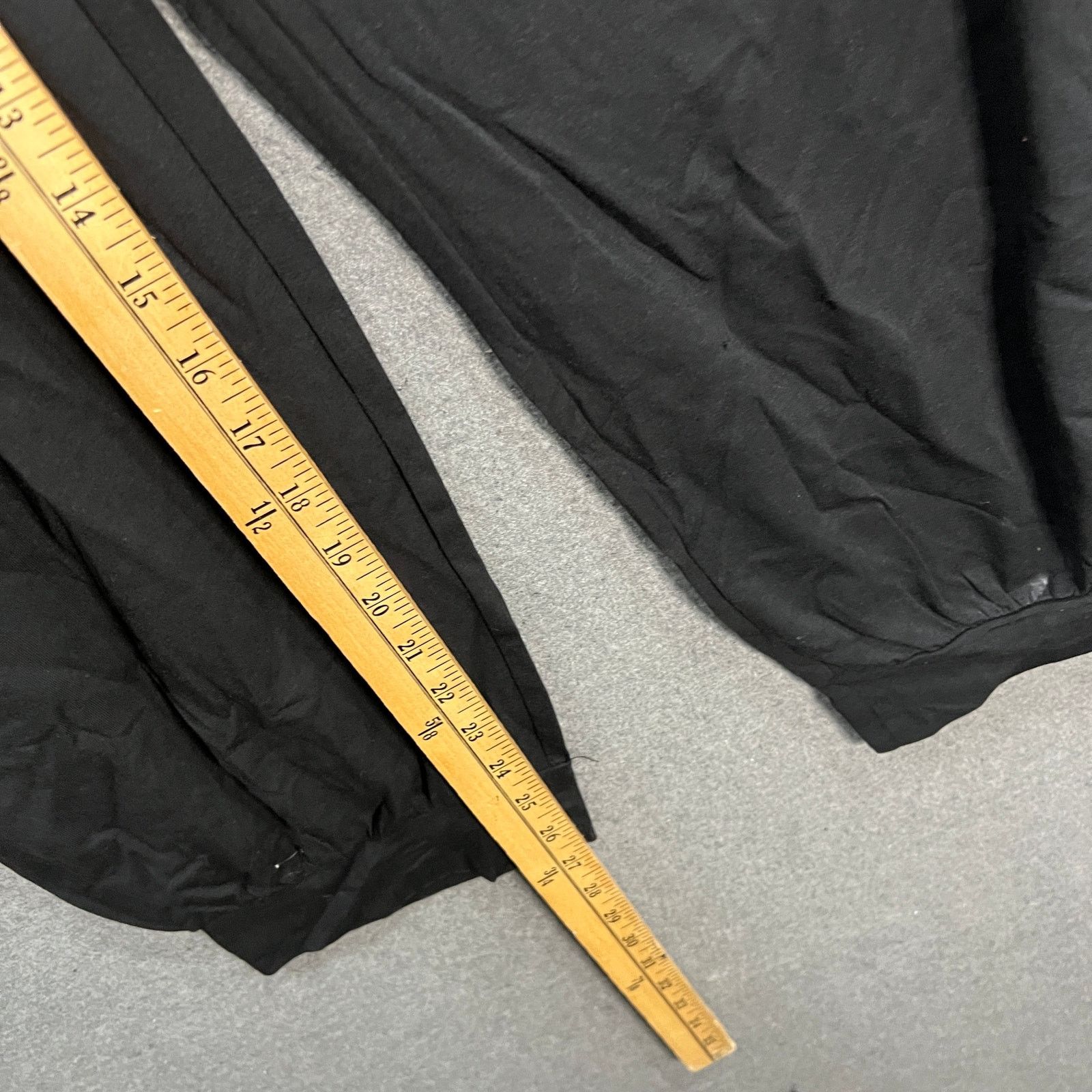 Other AnyBody Tall Cozy Knit Luxe Jogger Pant Black, Tall 4X Size 38" / US 16 / IT 52 - 6 Thumbnail