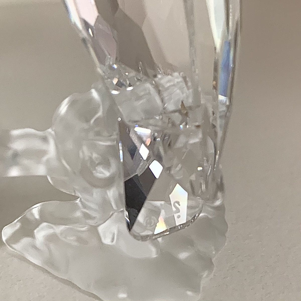 Swarovski Swarovski bird on branch figurine Size ONE SIZE - 4 Thumbnail