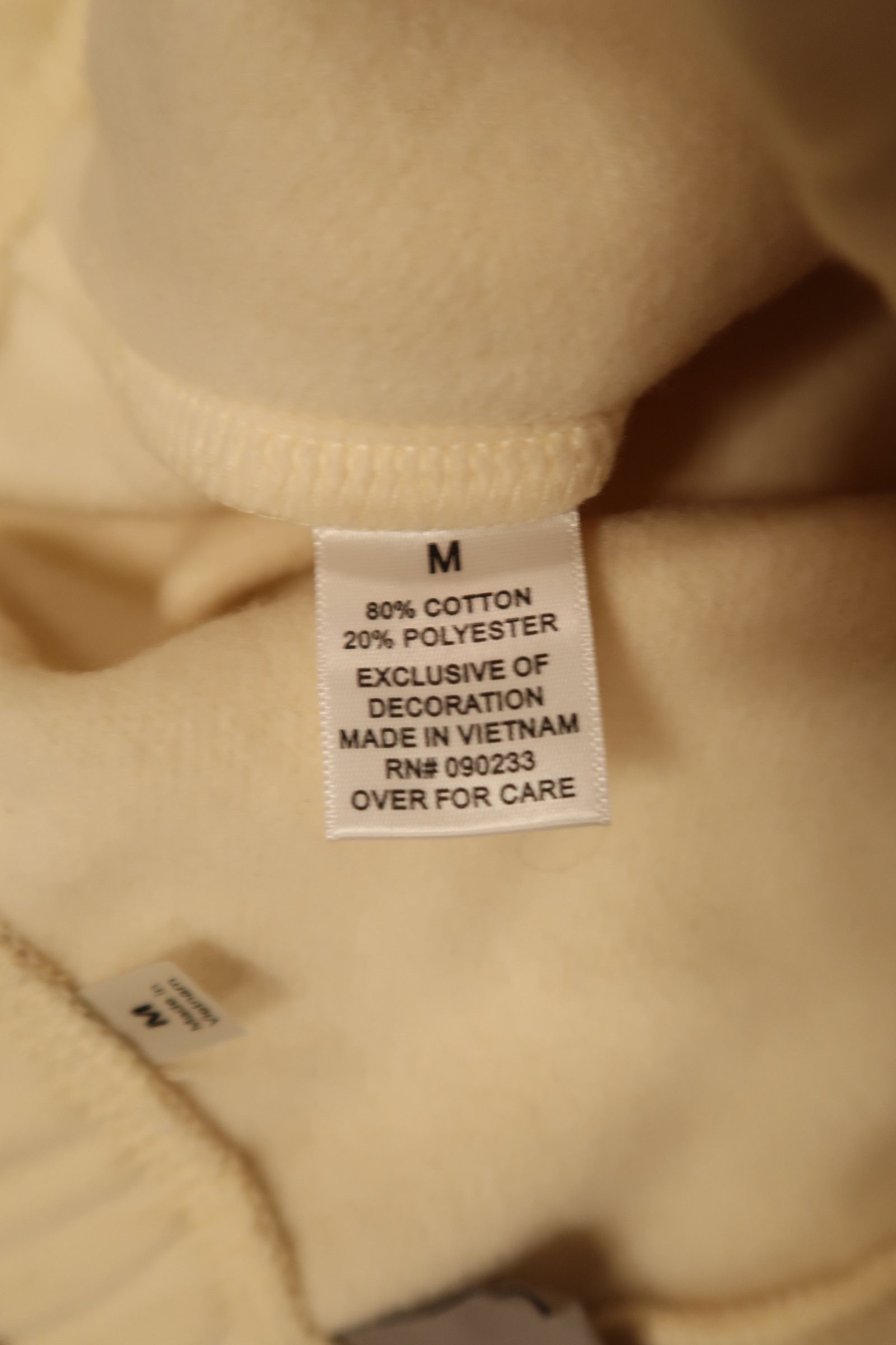 Fear of God Fear of God Men's Cream and Black Sweats Size US 32 / EU 48 - 5 Thumbnail