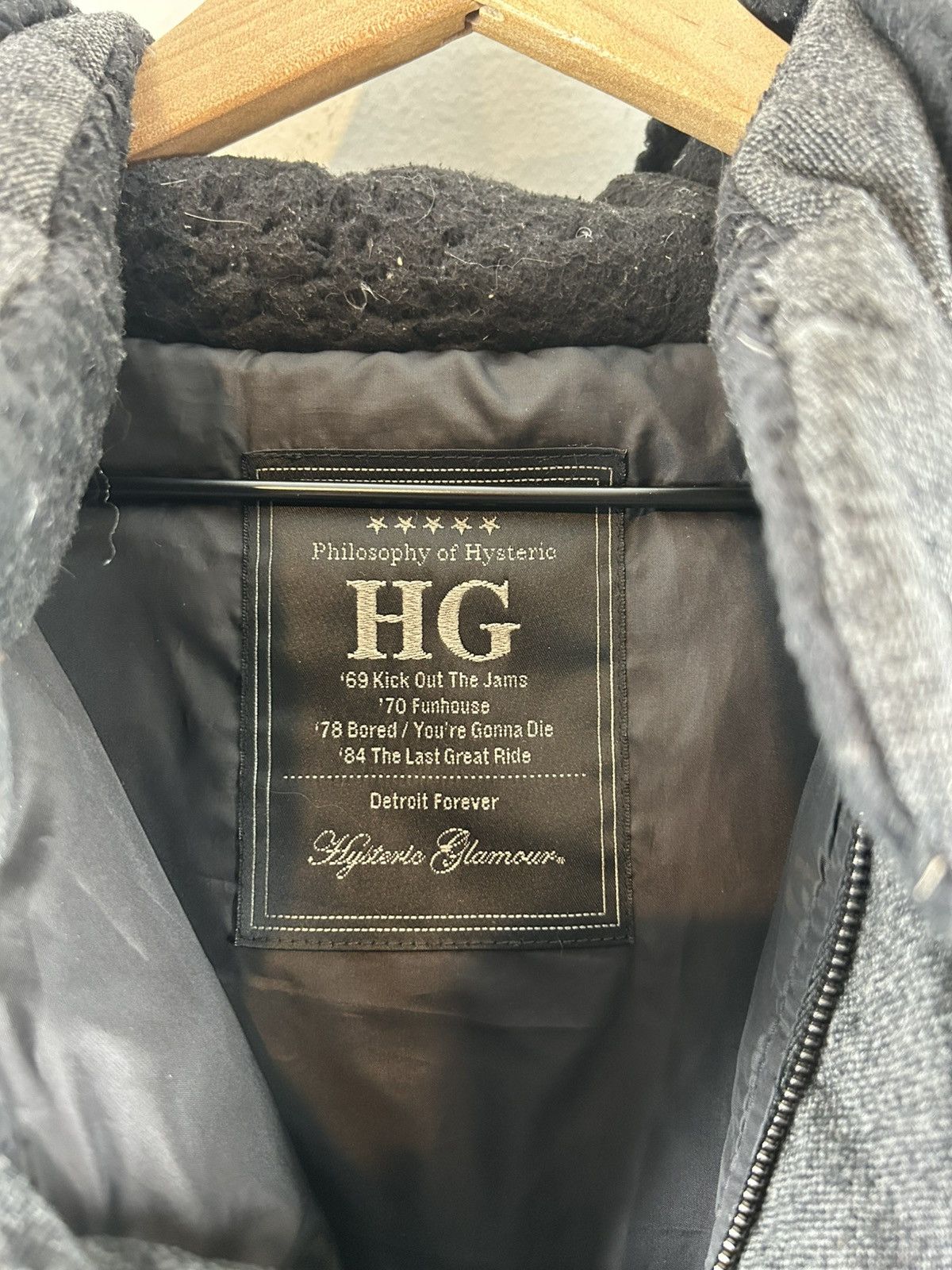 Hysteric Glamour Hysteric Glamour HG Down Puffer Jacket Size US L / EU 52-54 / 3 - 7 Thumbnail