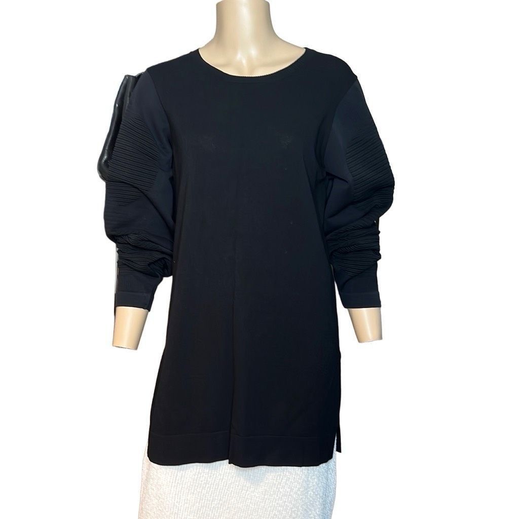 Wolford Wolford Trinity Knit Pullover S NWT Size S / US 4 / IT 40 - 4 Thumbnail