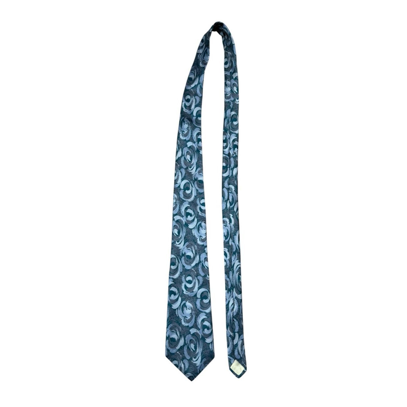 Pierre Cardin Pierre Cardin Blue Tie Size ONE SIZE - 5 Thumbnail