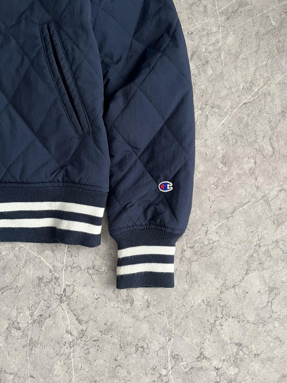 Champion Champion X Girl Japan Varsity Jacket Size US M / EU 48-50 / 2 - 5 Thumbnail