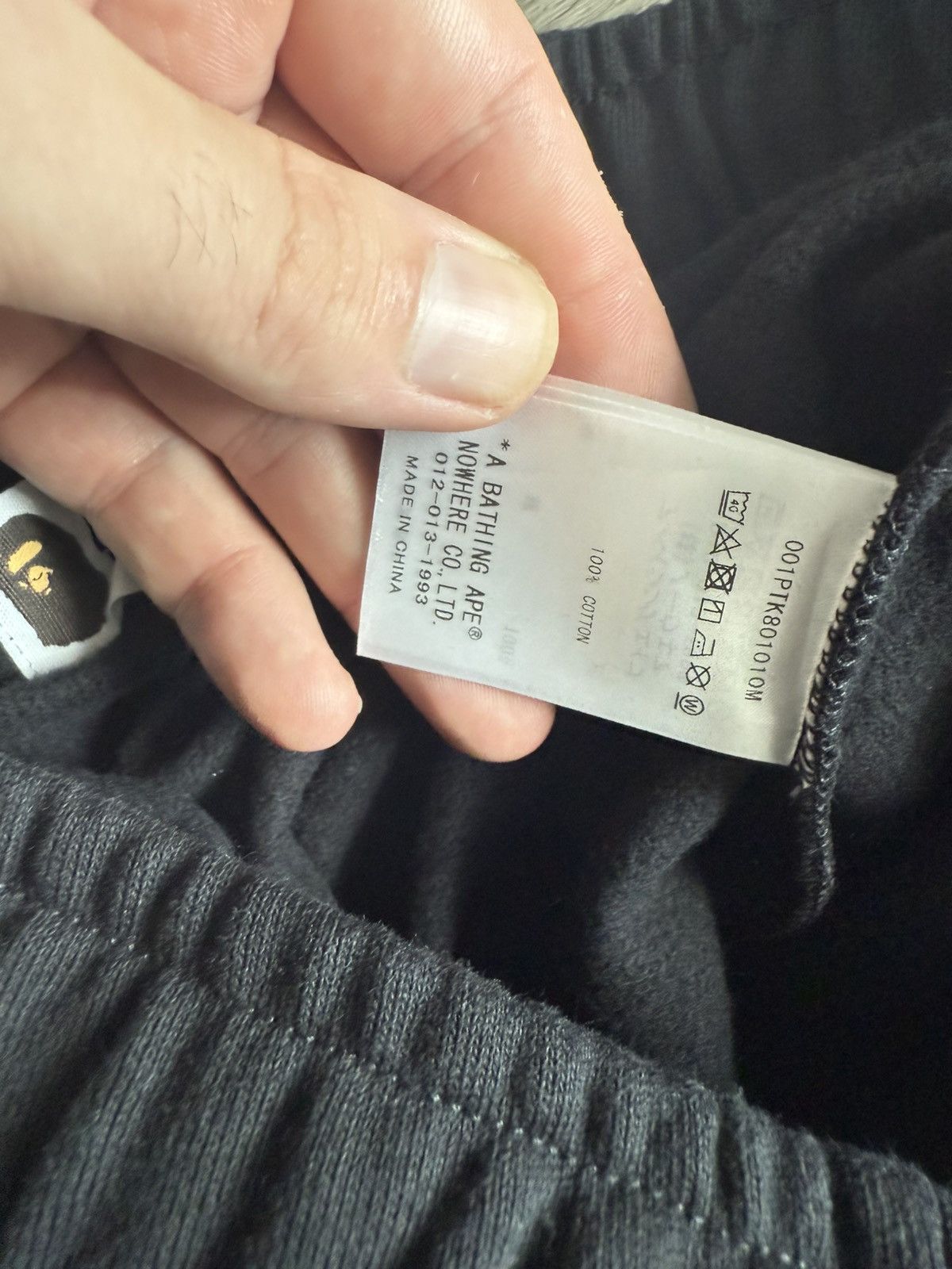 Bape Bape Shark Sweats Size US 32 / EU 48 - 5 Thumbnail