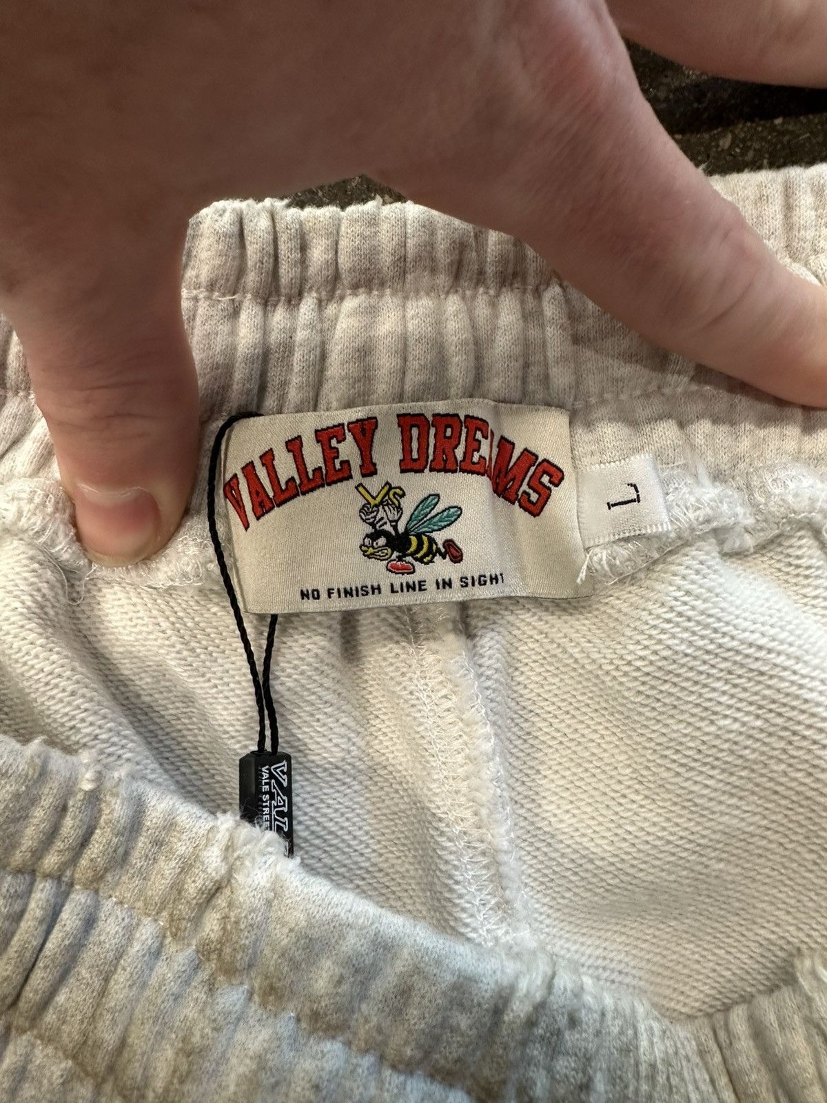 Vale Vale Forever Crash Sweats Dirty Grey Size US 34 / EU 50 - 3 Thumbnail