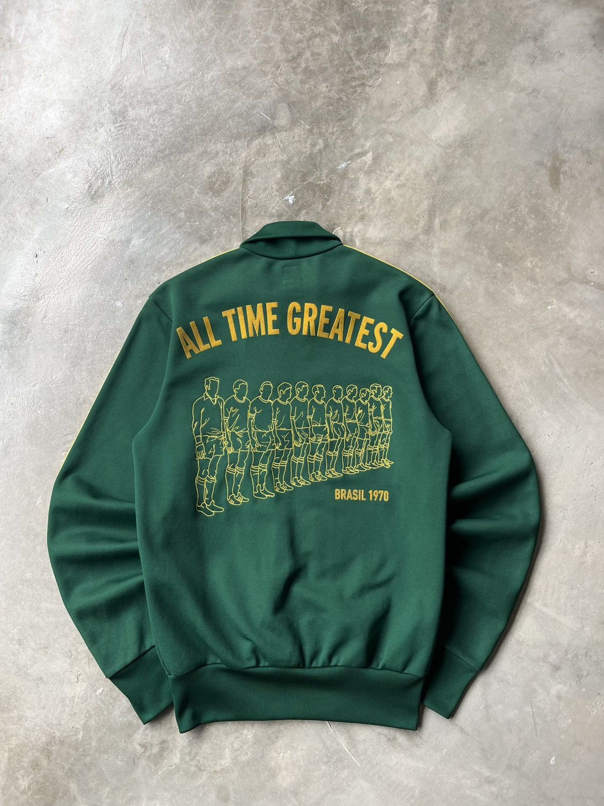 Adidas VINTAGE 2006 ADIDAS BRAZIL TRACKTOP Size US XS / EU 42 / 0 - 13 Thumbnail