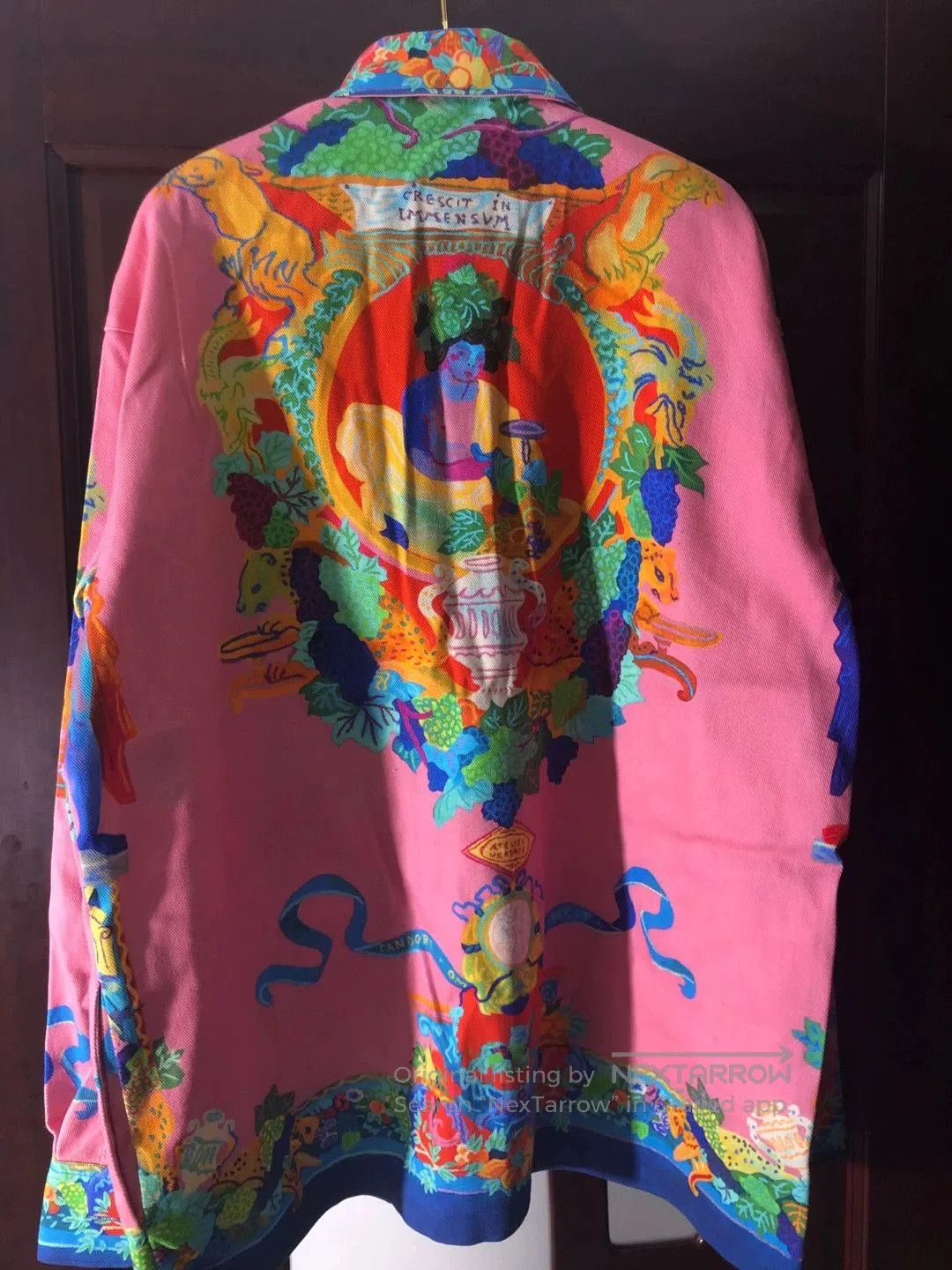 Versace Versace Runway Baroque Shirt Jacket. Size US M / EU 48-50 / 2 - 2 Thumbnail