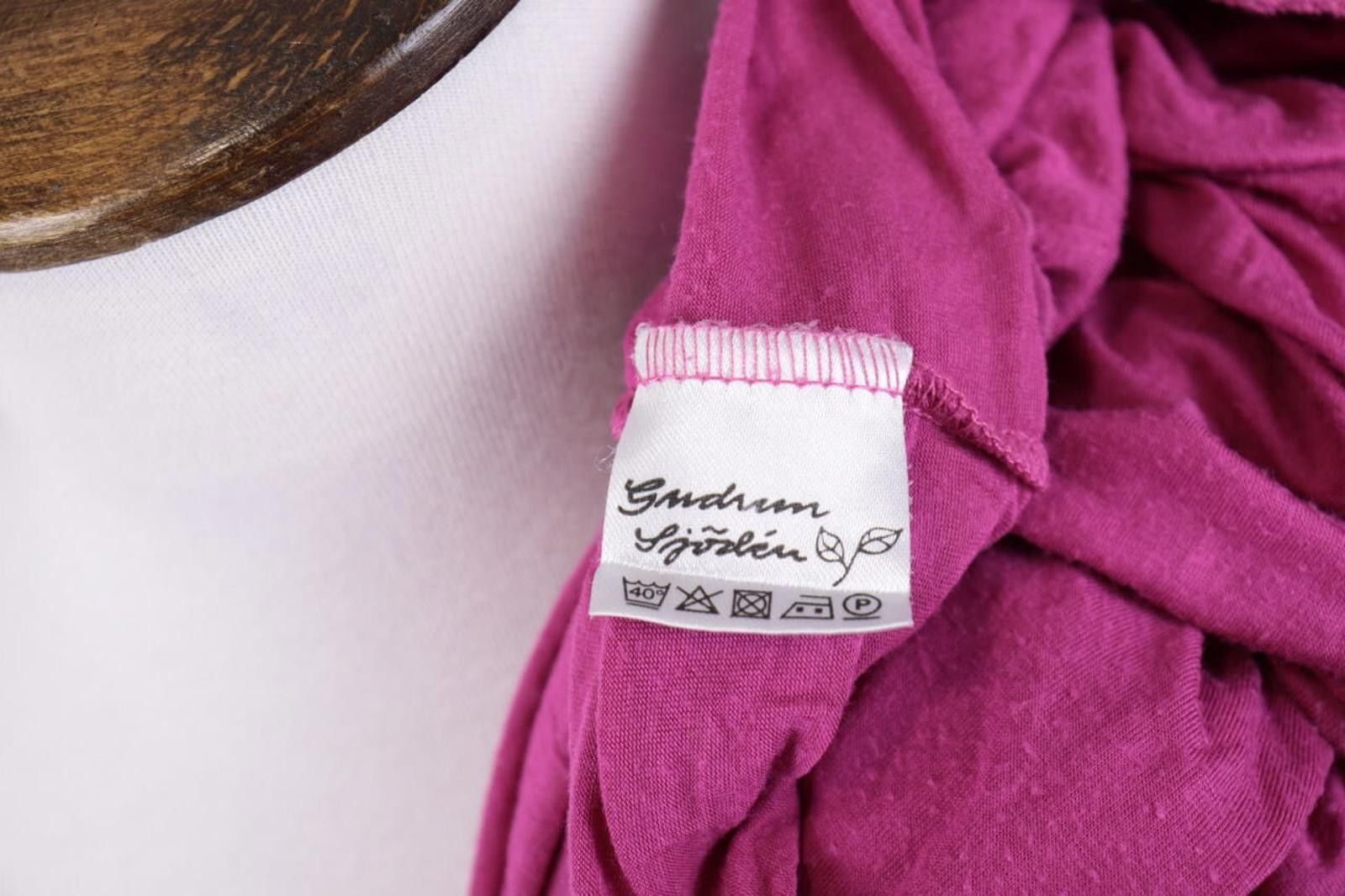 Designer Gudrun Sjödén Pink Scoop Regular Fit Stretch Tank Dress Sz M Size M / US 6-8 / IT 42-44 - 11 Thumbnail