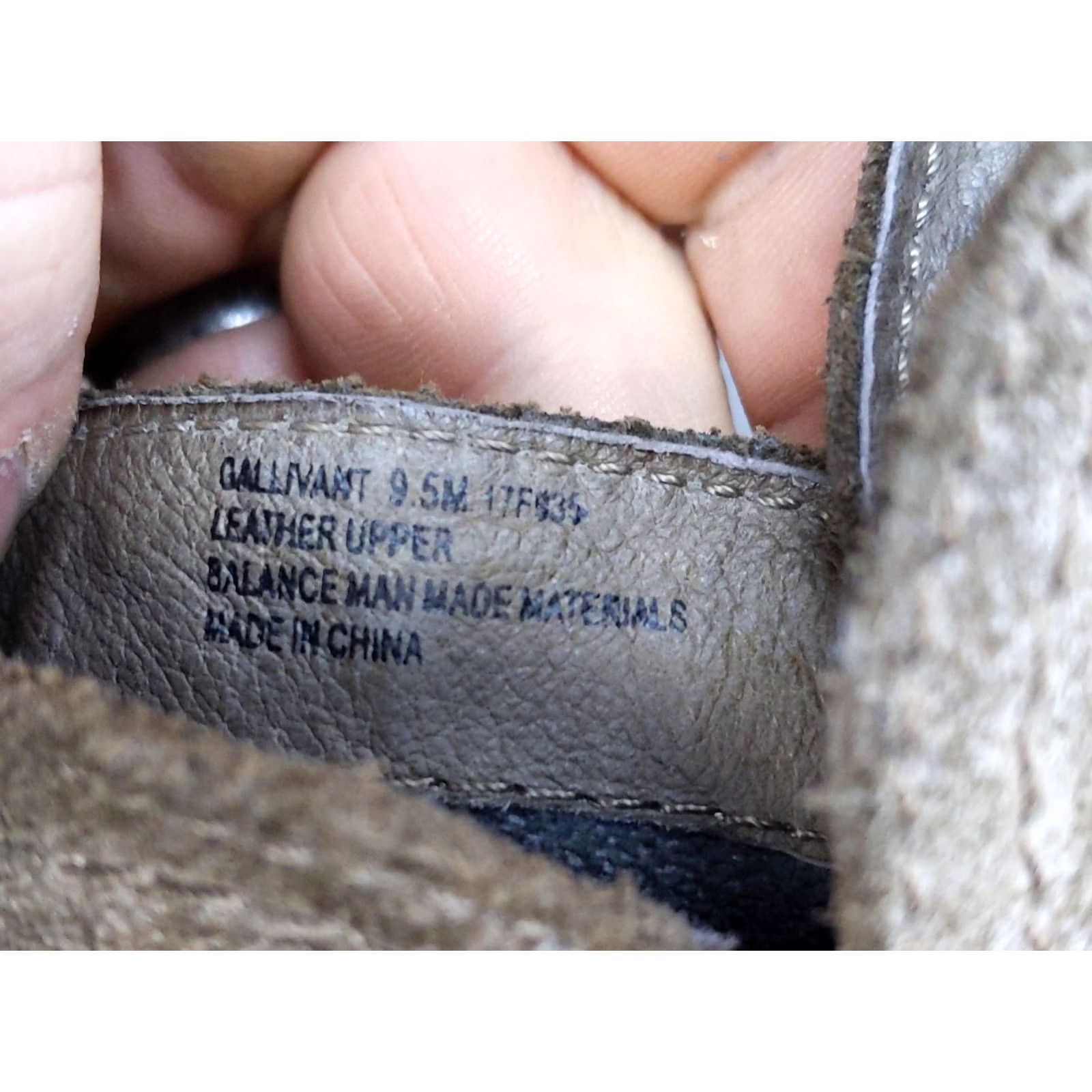 Vintage Gallivant Combat Boots Womens 9.5 Gray Leather Ankle Zip Strap Block Heel Casual Shoes Size US 10 / IT 40 - 5 Thumbnail