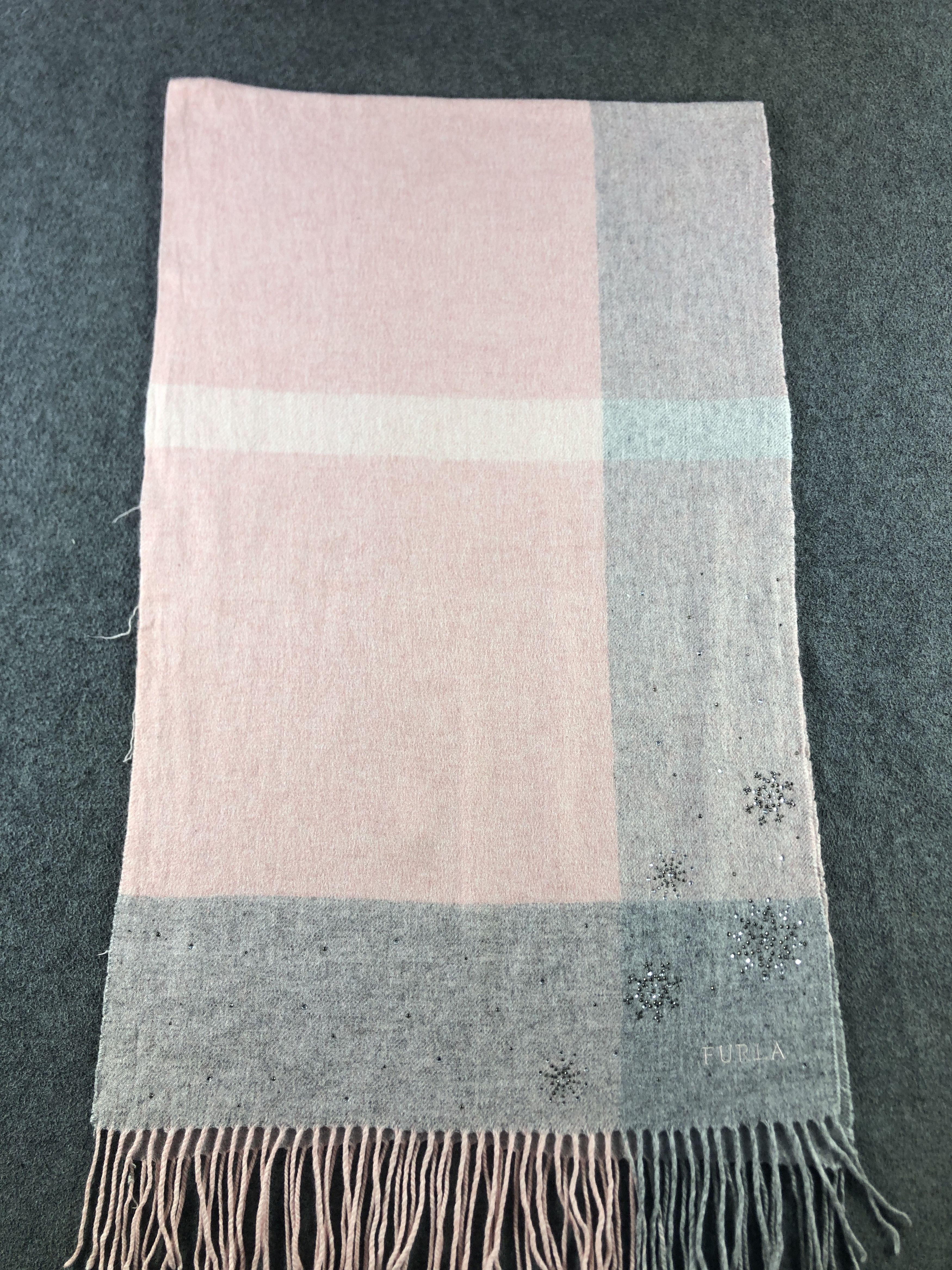 Furla Furla Cashmere Scarf / Muffler / Neckwear P702 Size ONE SIZE - 2 Thumbnail