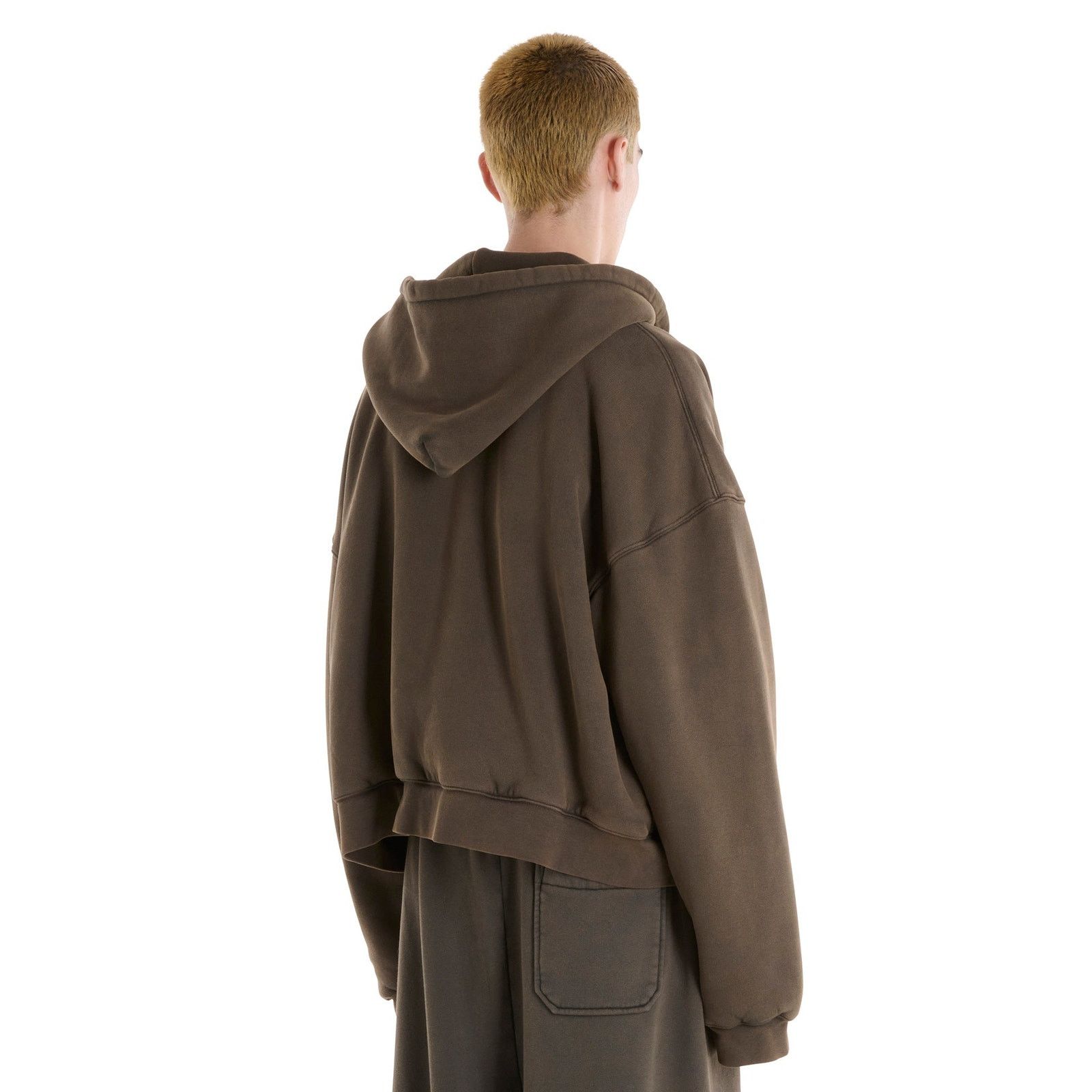 LUU DAN Lu'u Dan Washed Out Zip-Up Hoodie (Sz S, XL Available) Size US XL / EU 56 / 4 - 3 Thumbnail